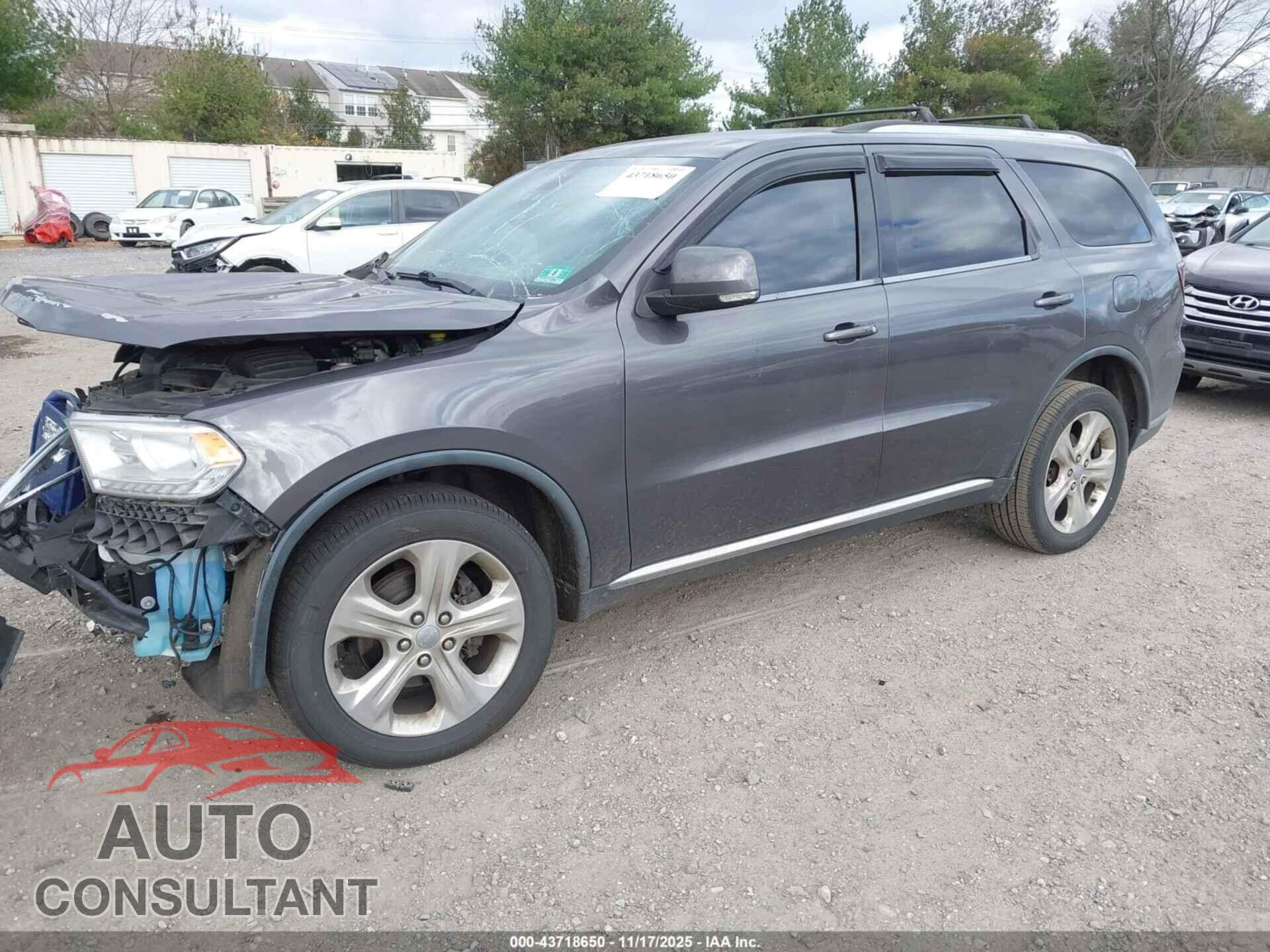 DODGE DURANGO 2015 - 1C4RDJDG9FC112182