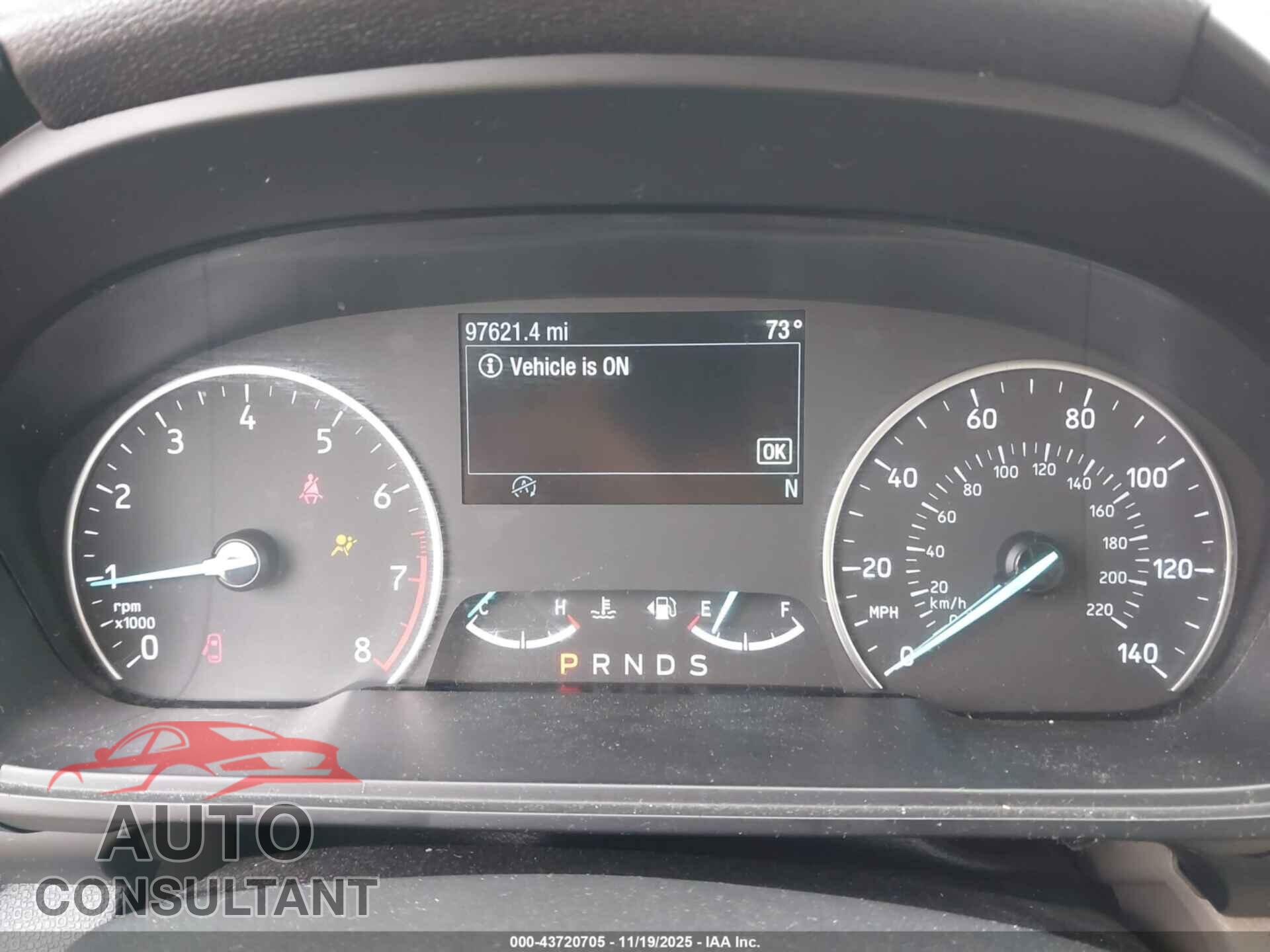 FORD ECOSPORT 2019 - MAJ6S3KL5KC279675