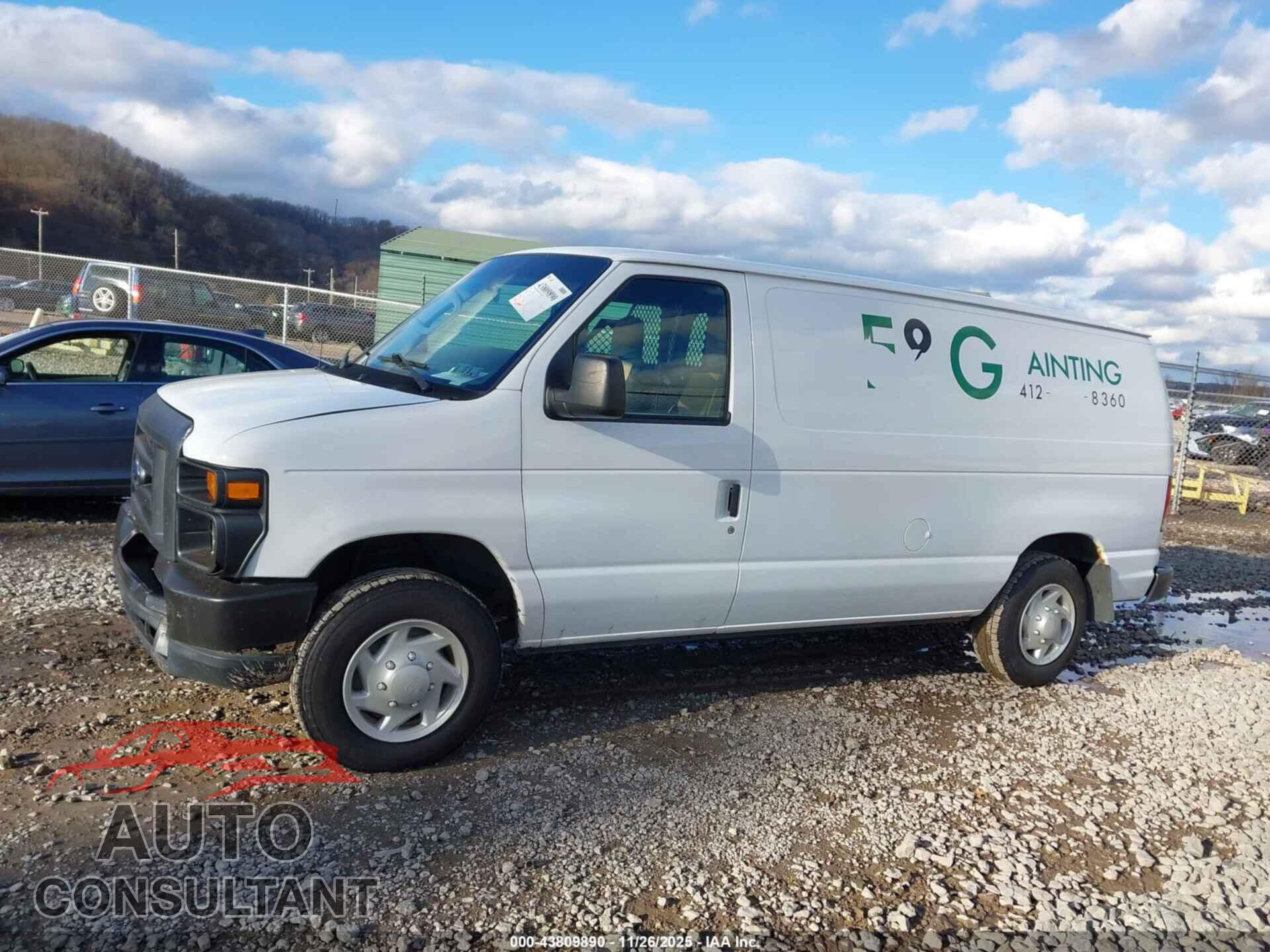 FORD E-150 2013 - 1FTNE1EW7DDB31502