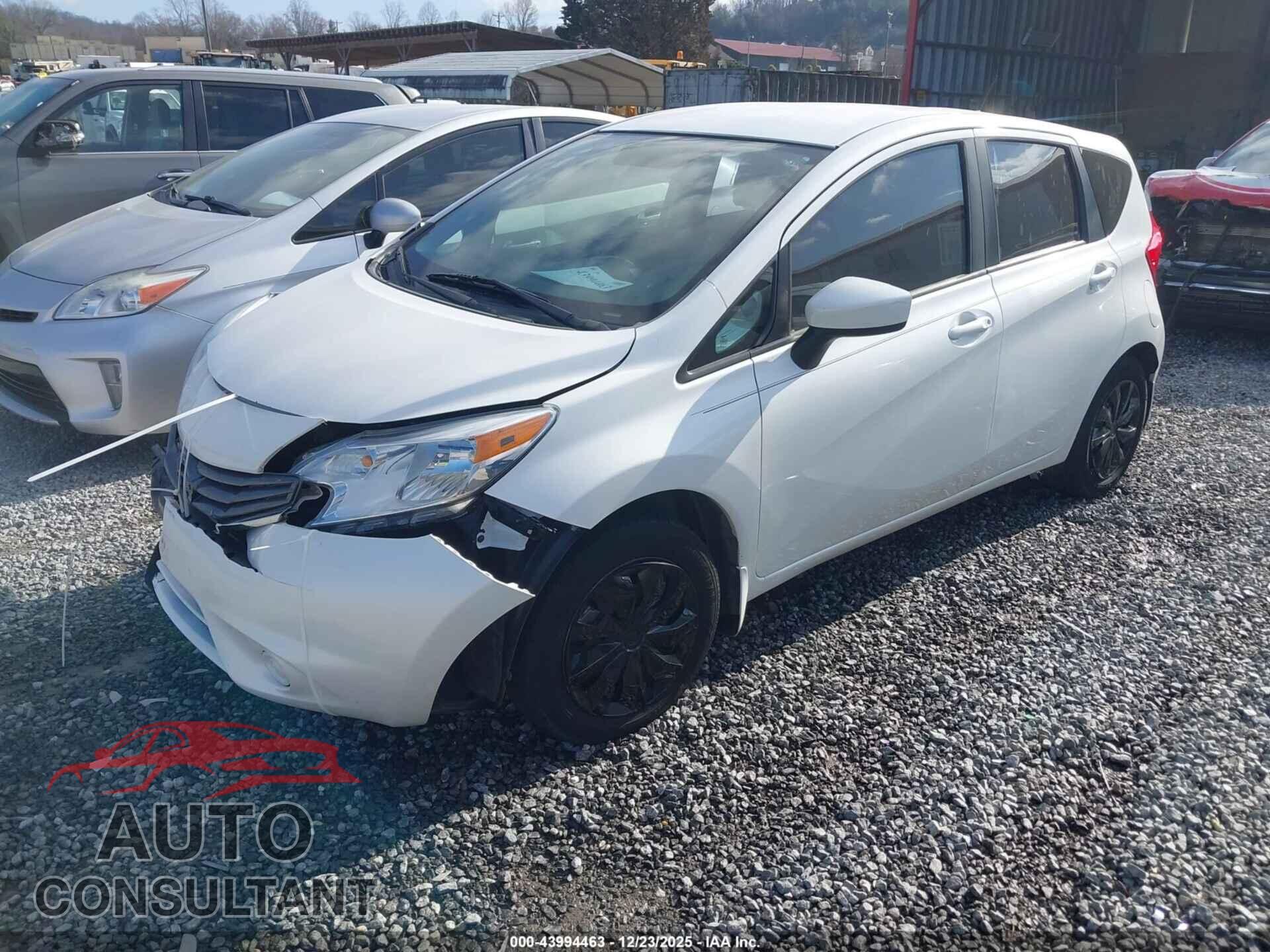 NISSAN VERSA NOTE 2016 - 3N1CE2CP5GL394565