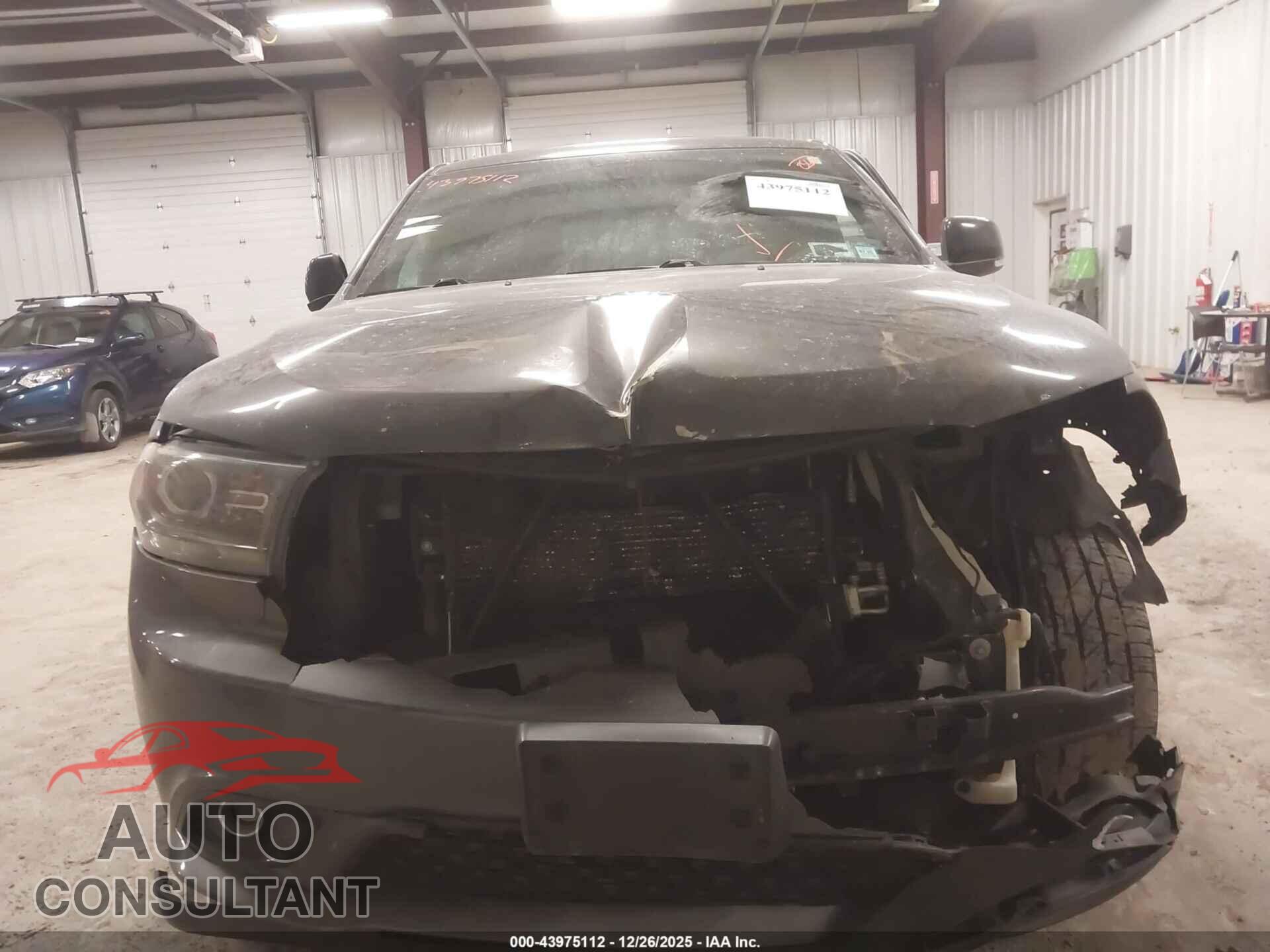 DODGE DURANGO 2017 - 1C4RDJDG0HC726248
