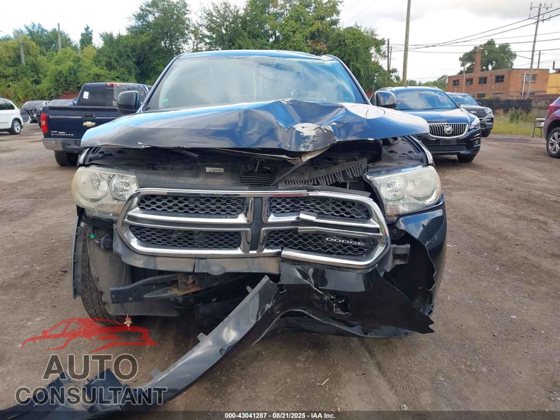 DODGE DURANGO 2011 - 1D4RD2GG3BC632618