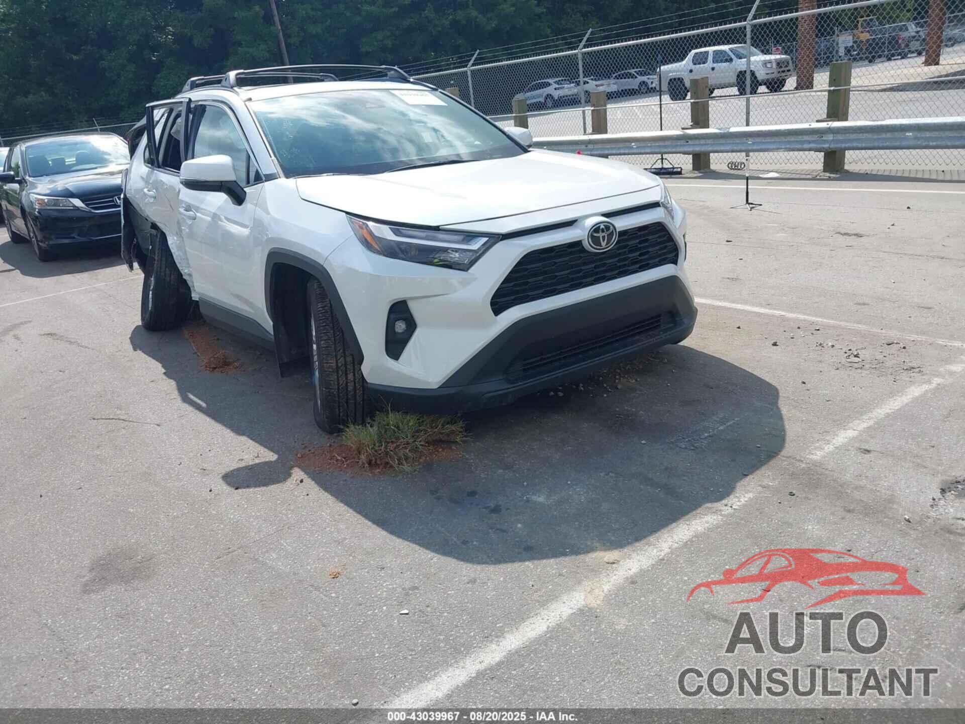 TOYOTA RAV4 2025 - 2T3A1RFV7SW545345