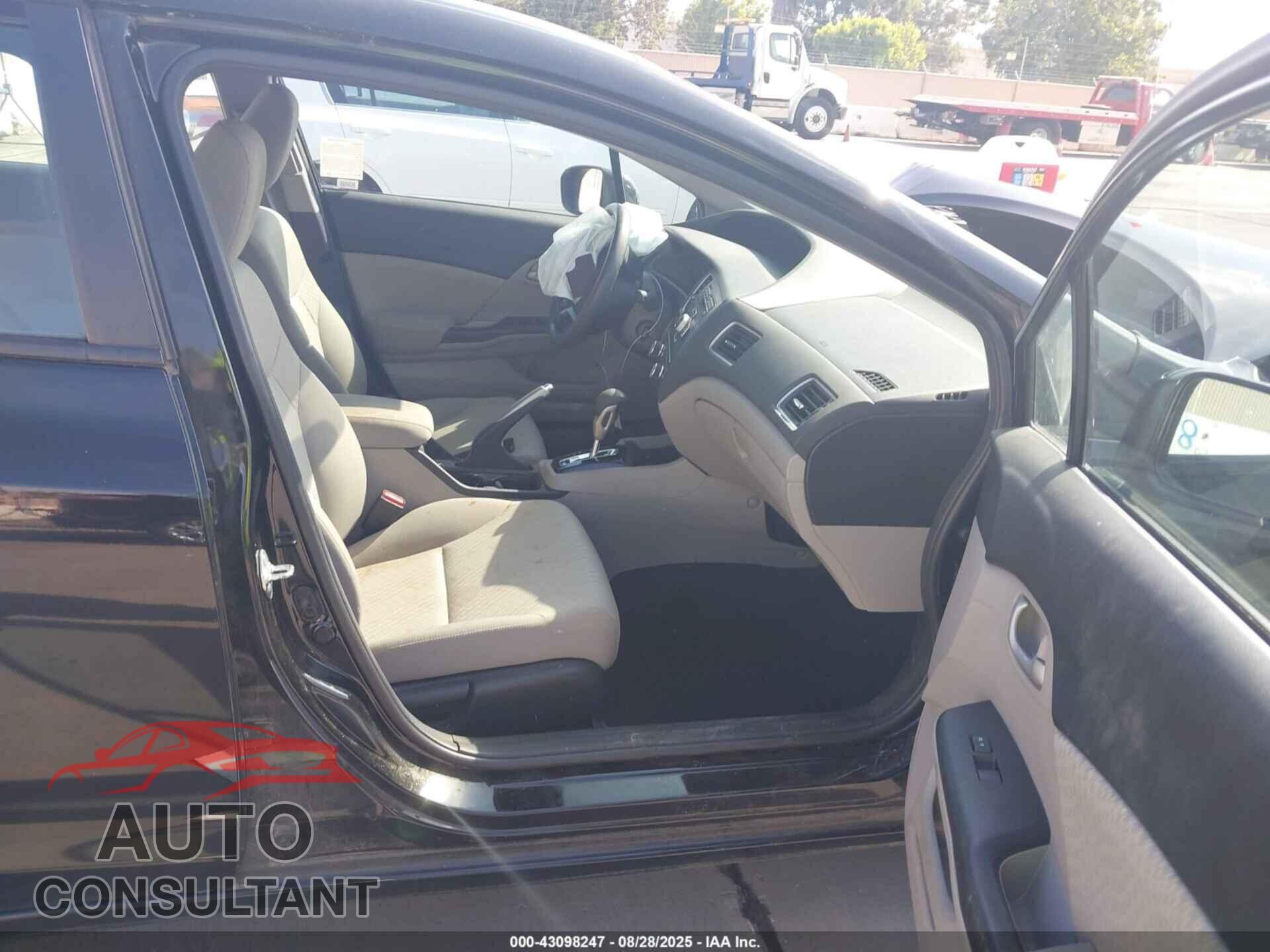 HONDA CIVIC 2015 - 2HGFB2F51FH535430