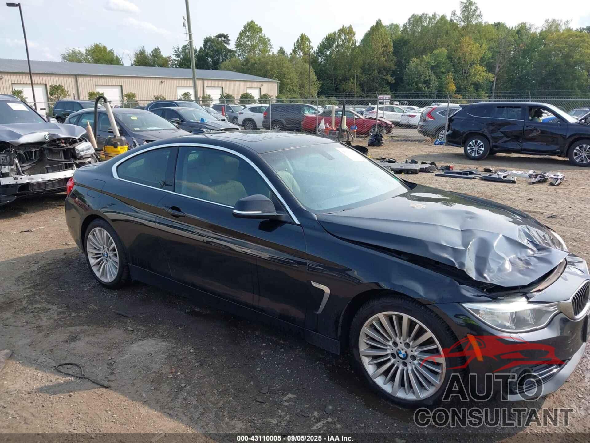 BMW 428I 2014 - WBA3N9C50EK245206