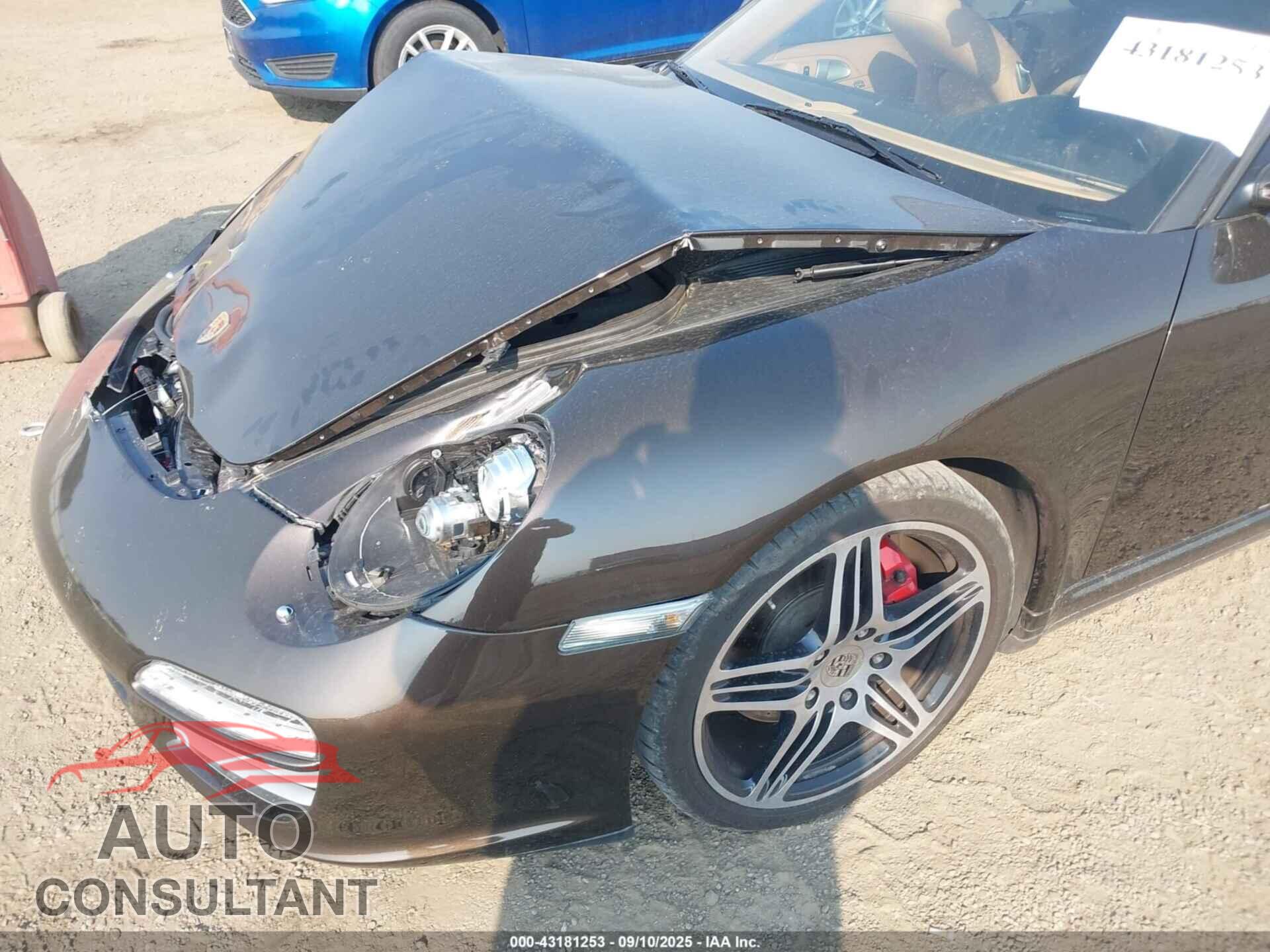 PORSCHE 911 2012 - WP0CB2A9XCS754595
