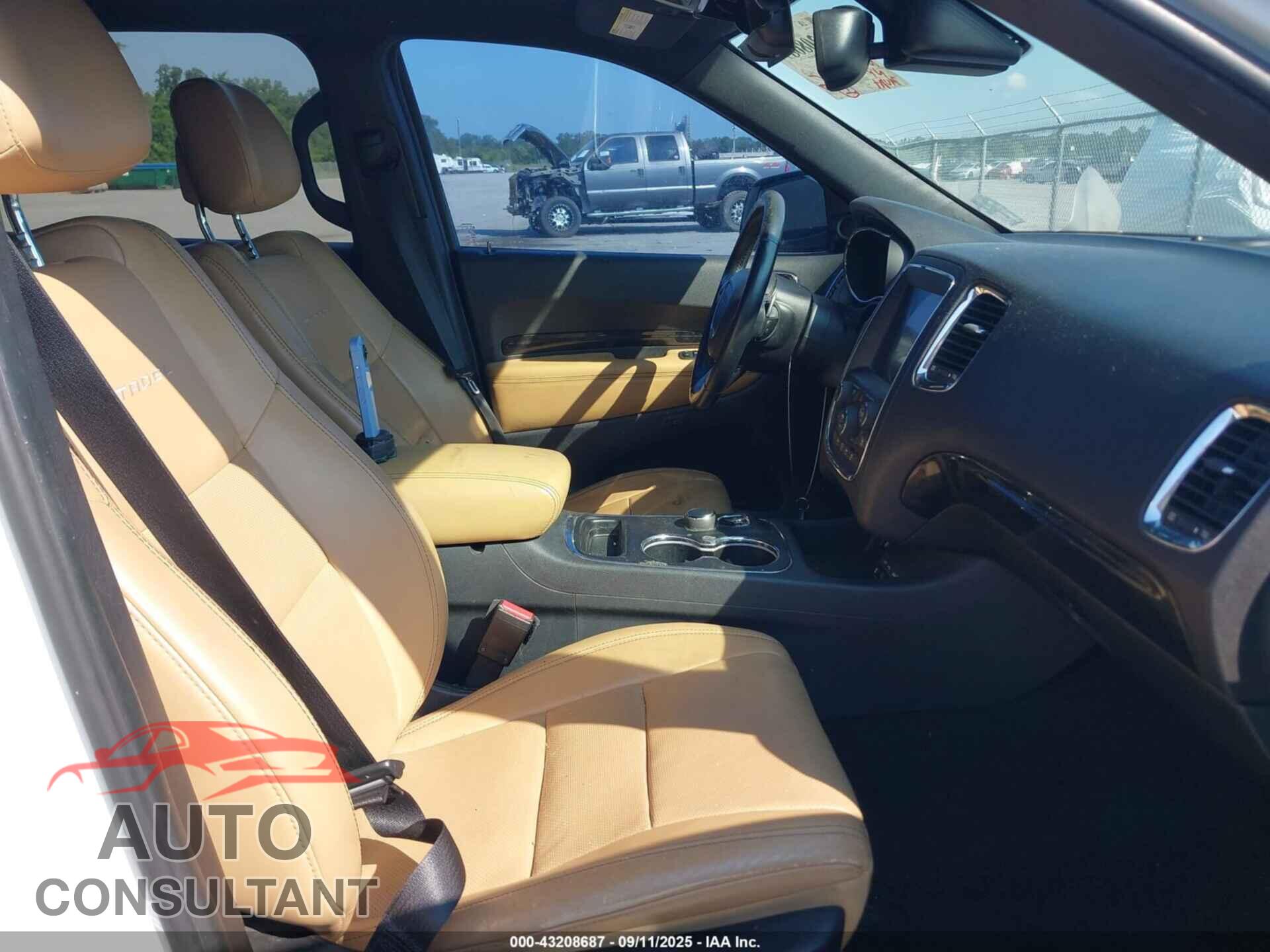 DODGE DURANGO 2014 - 1C4RDHEG8EC381229