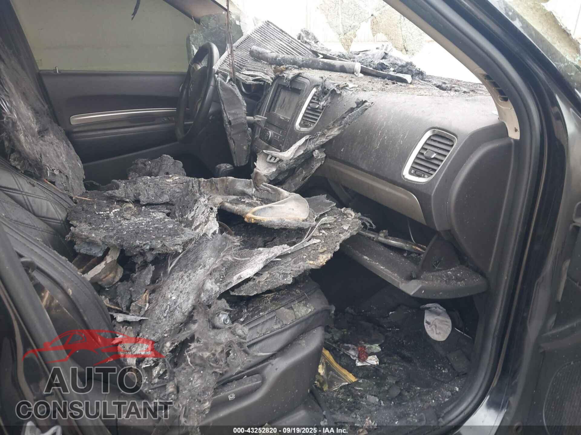 DODGE DURANGO 2013 - 1C4RDHAG1DC671638