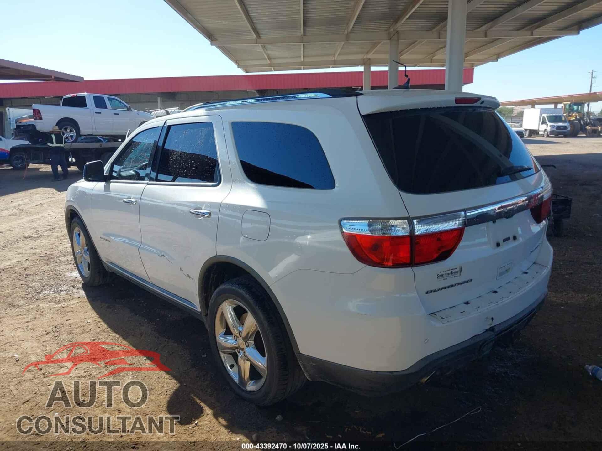 DODGE DURANGO 2013 - 1C4SDHET0DC690982
