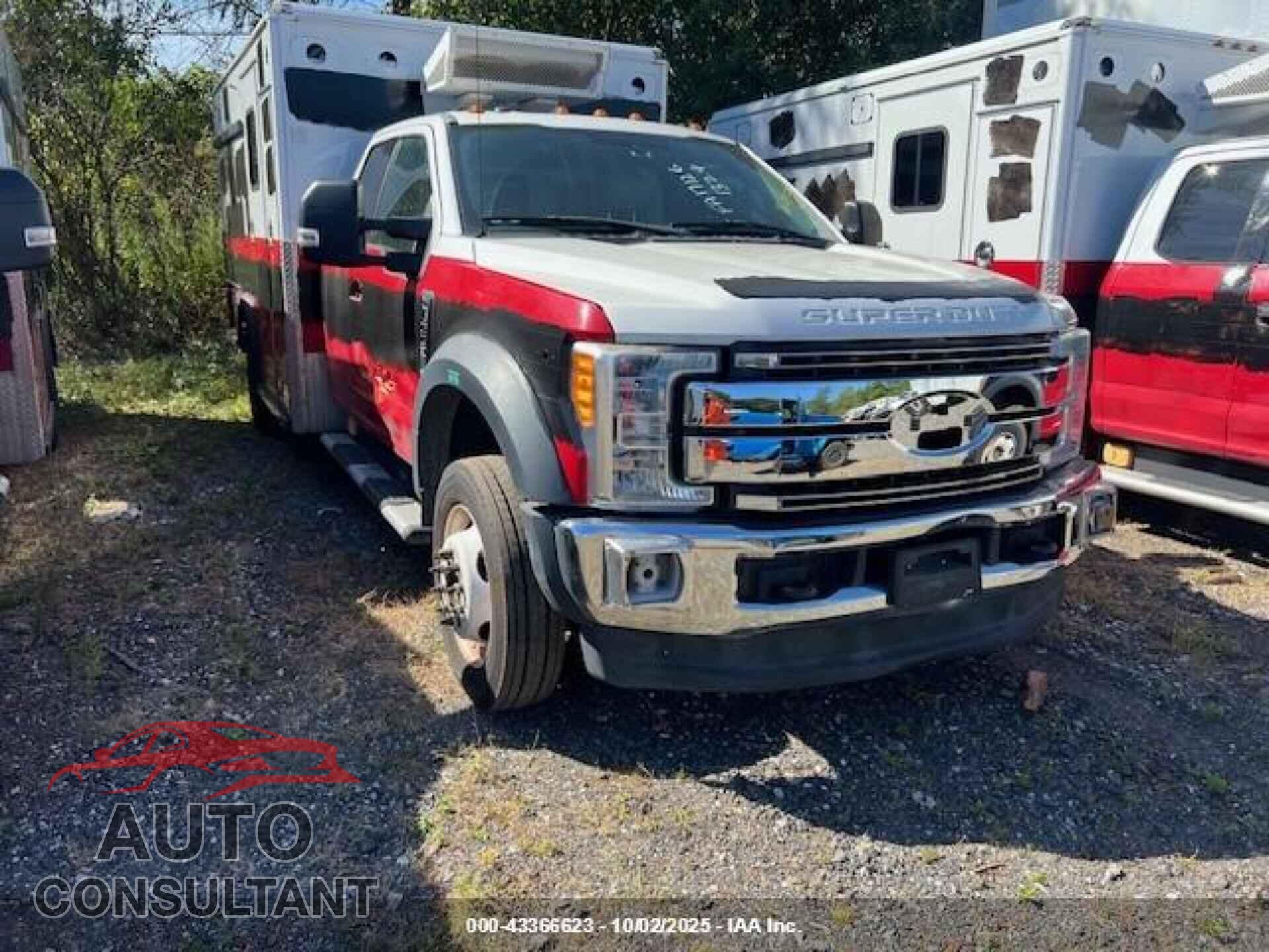 FORD F-550 CHASSIS 2017 - 1FD0X5HT5HEC91208
