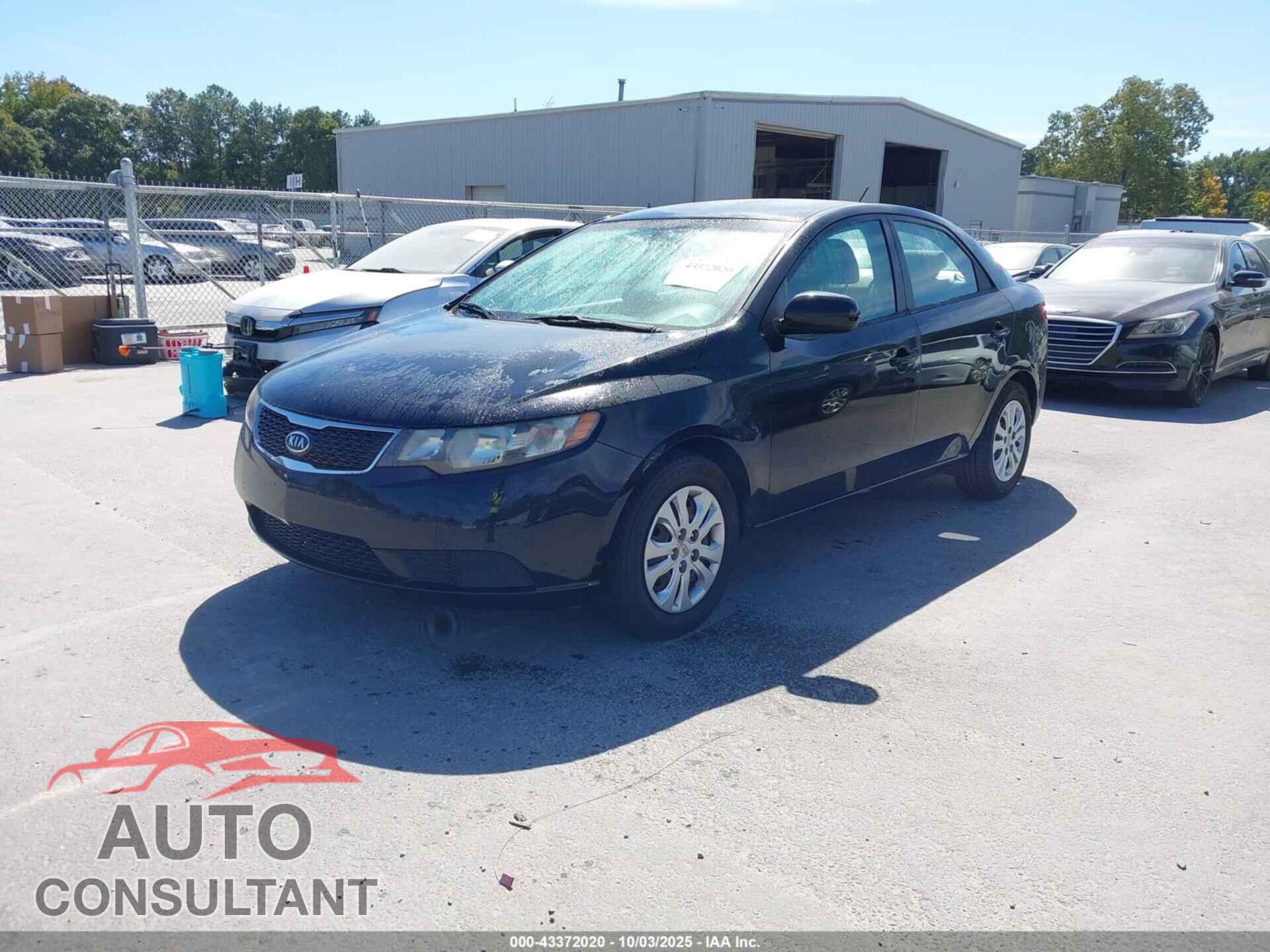 KIA FORTE 2012 - KNAFT4A28C5468765