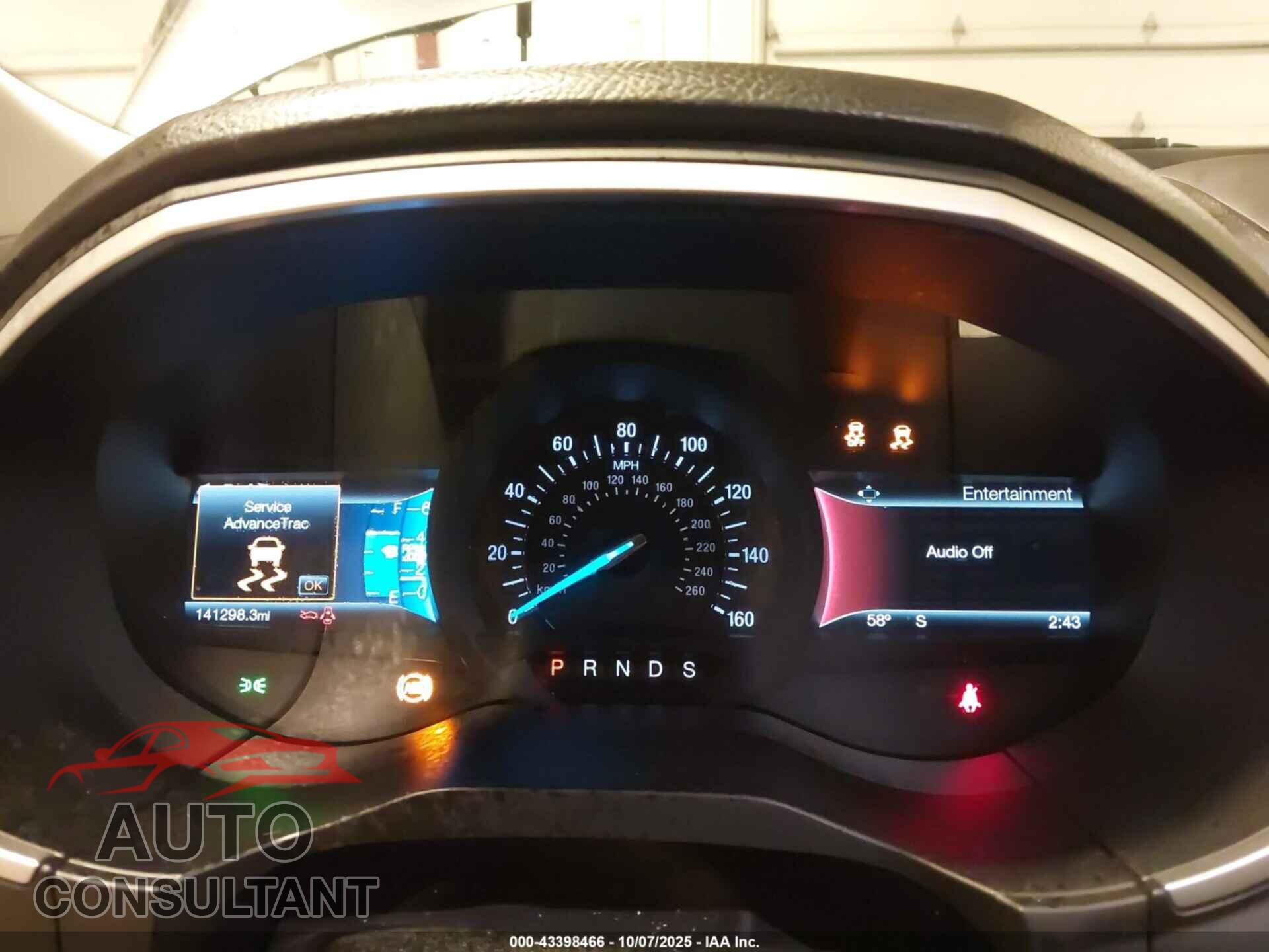FORD EDGE 2017 - 2FMPK3J90HBC44518