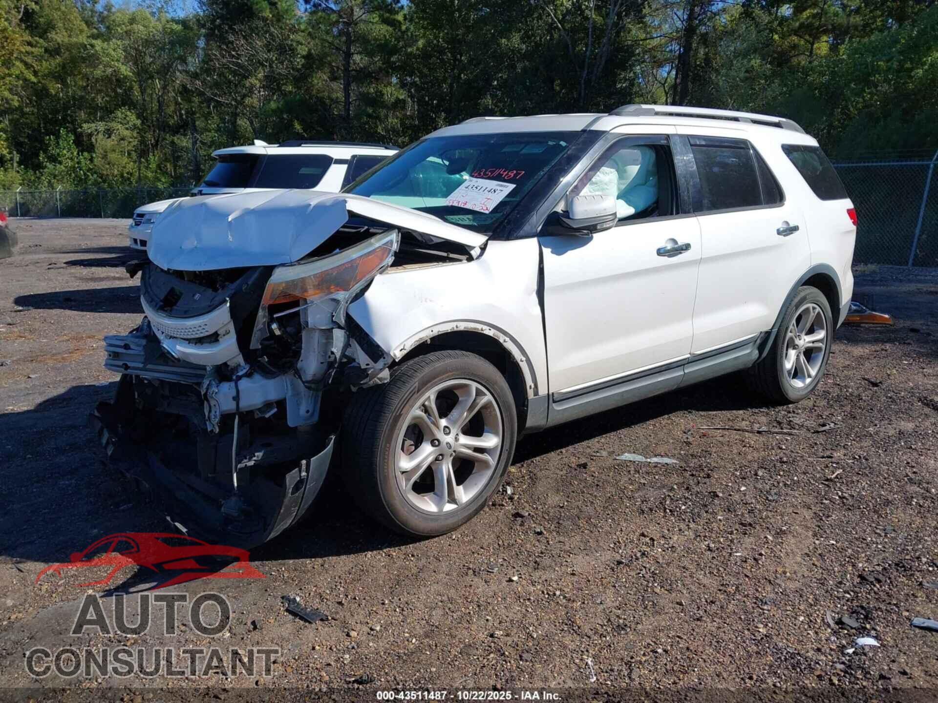 FORD EXPLORER 2014 - 1FM5K7F83EGB64357