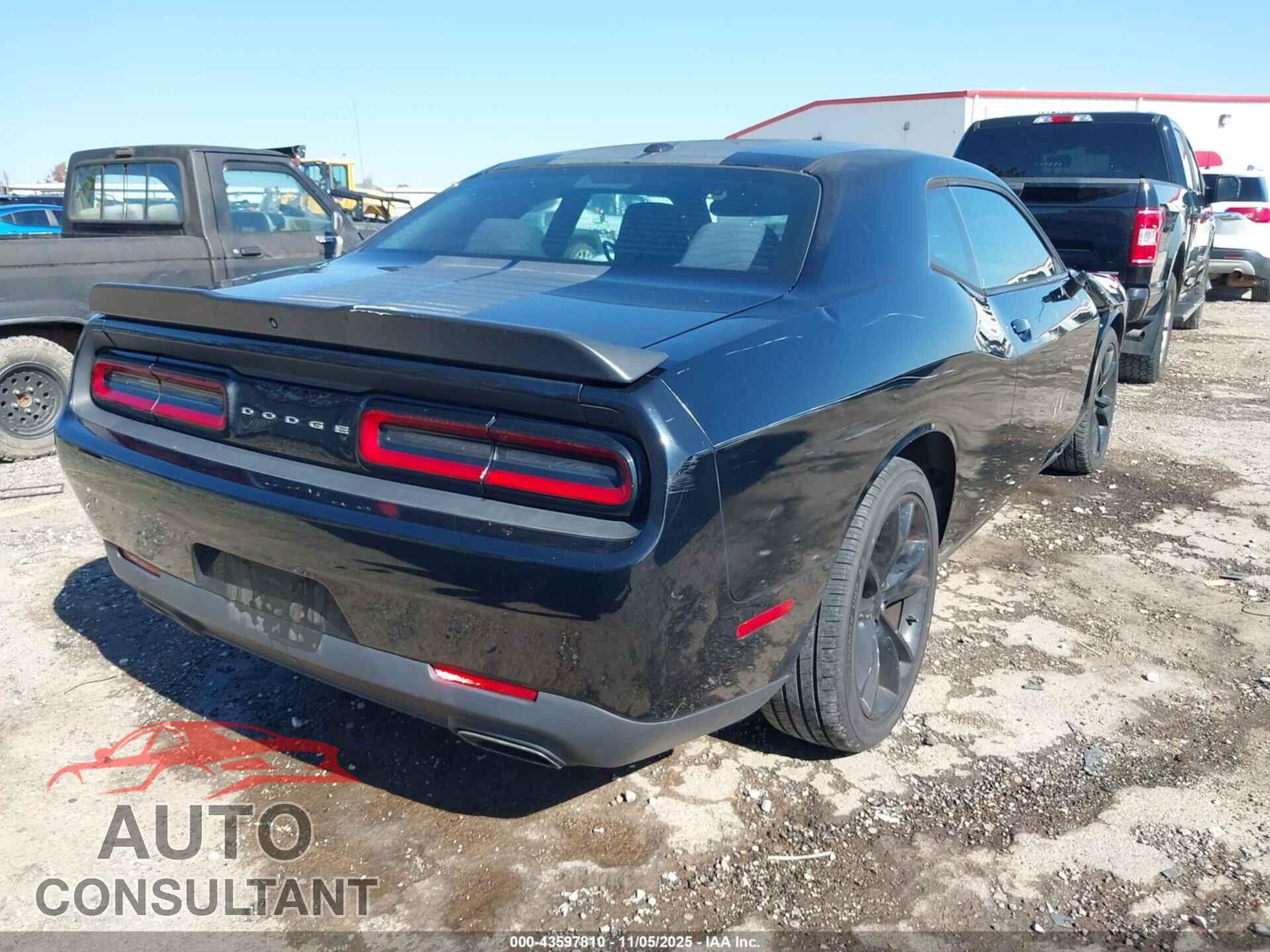 DODGE CHALLENGER 2016 - 2C3CDZAG8GH236584