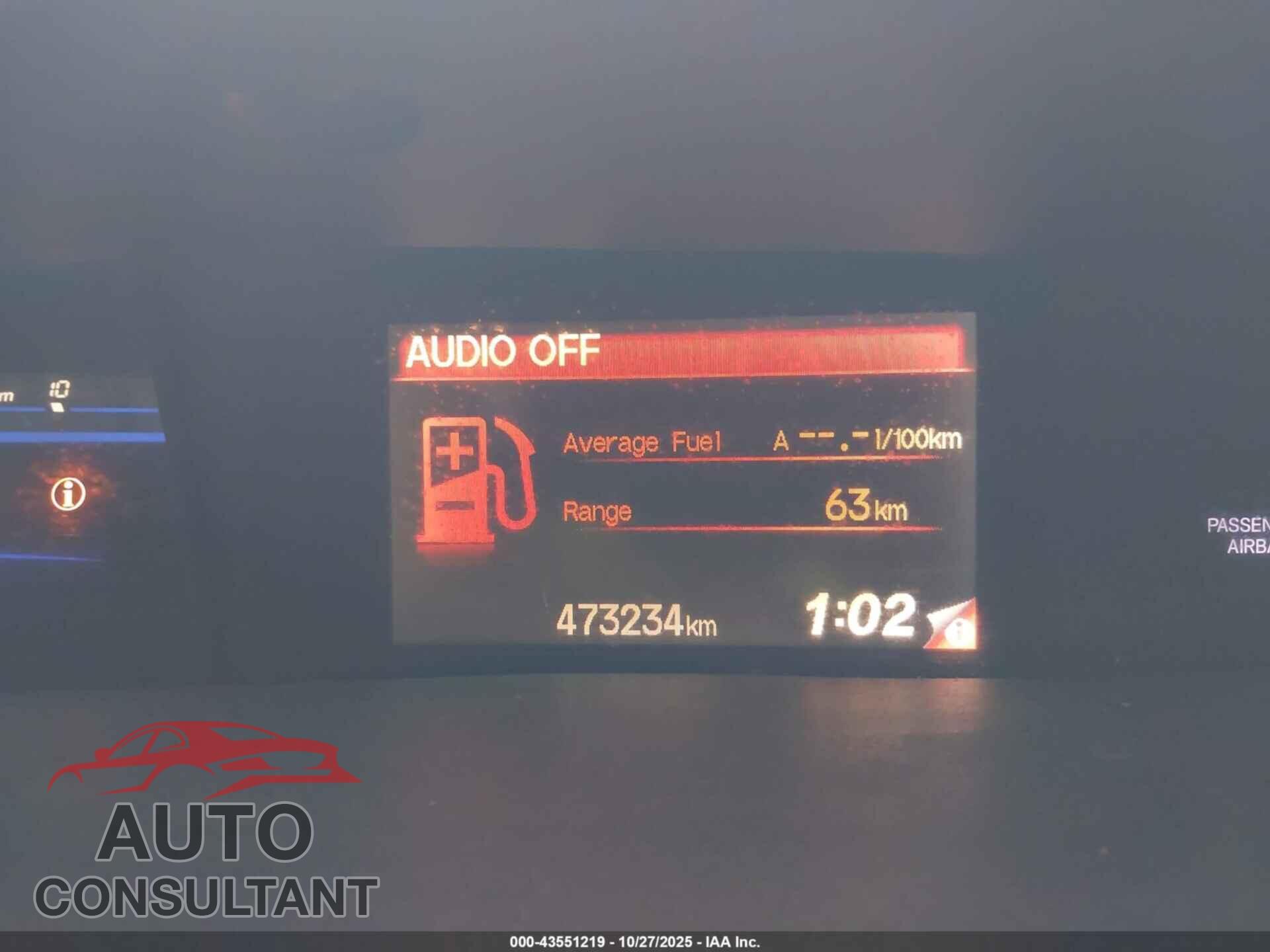 HONDA CIVIC 2012 - 2HGFB2F50CH308919