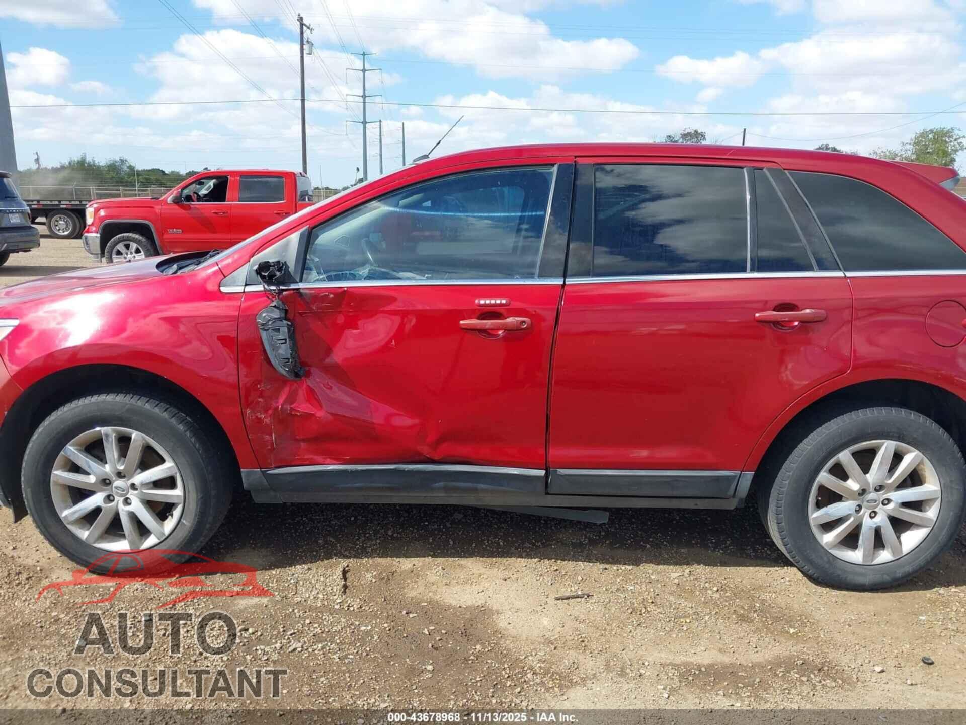 FORD EDGE 2013 - 2FMDK3KC8DBB71308