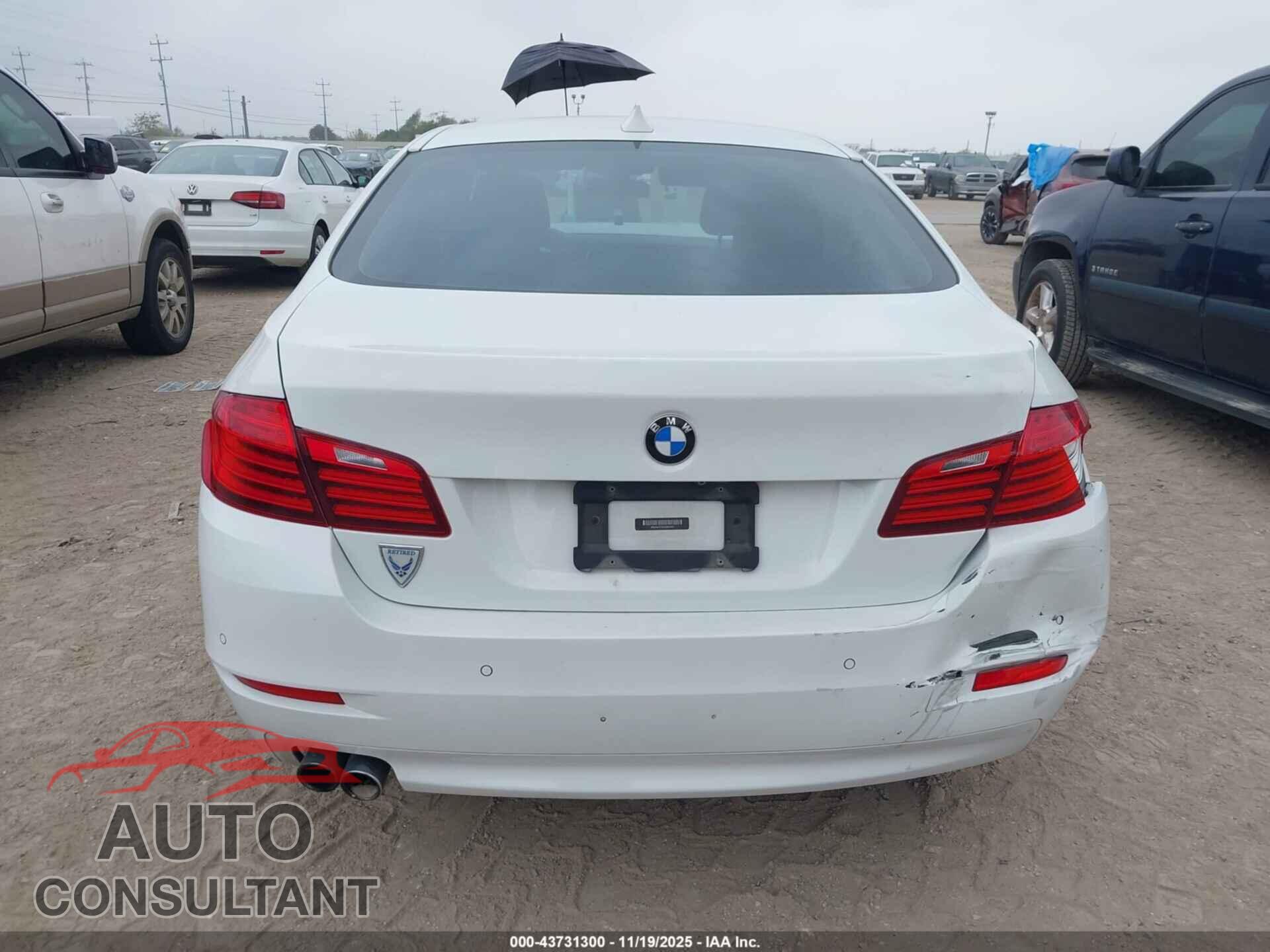 BMW 528I 2016 - WBA5A7C52GG644357
