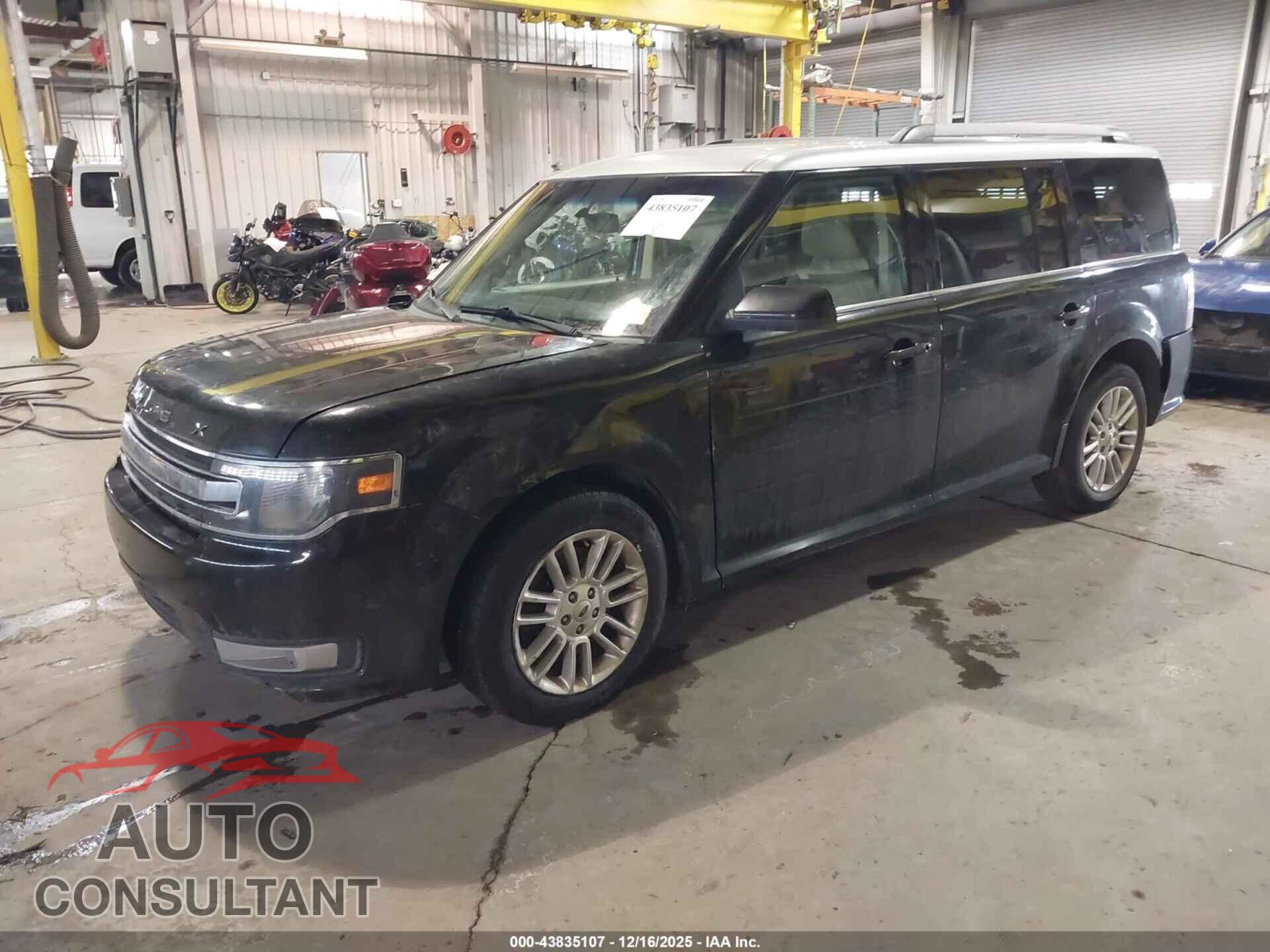 FORD FLEX 2013 - 2FMHK6C89DBD22363