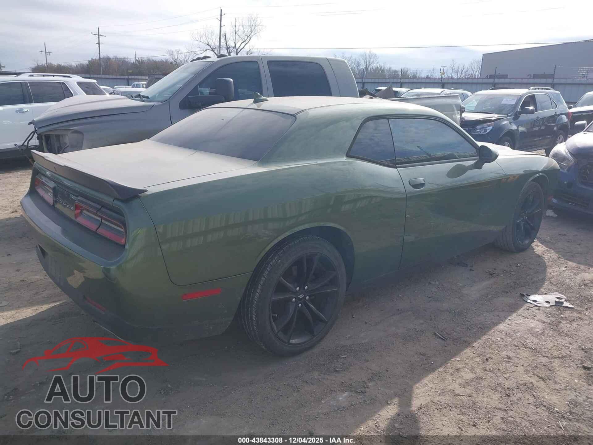 DODGE CHALLENGER 2018 - 2C3CDZAG5JH183379