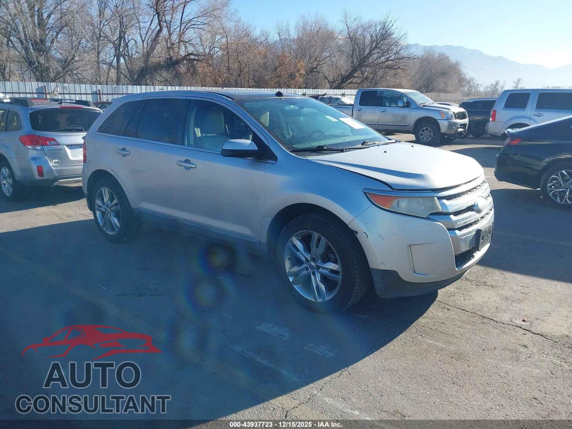 FORD EDGE 2011 - 2FMDK3KC5BBB39221