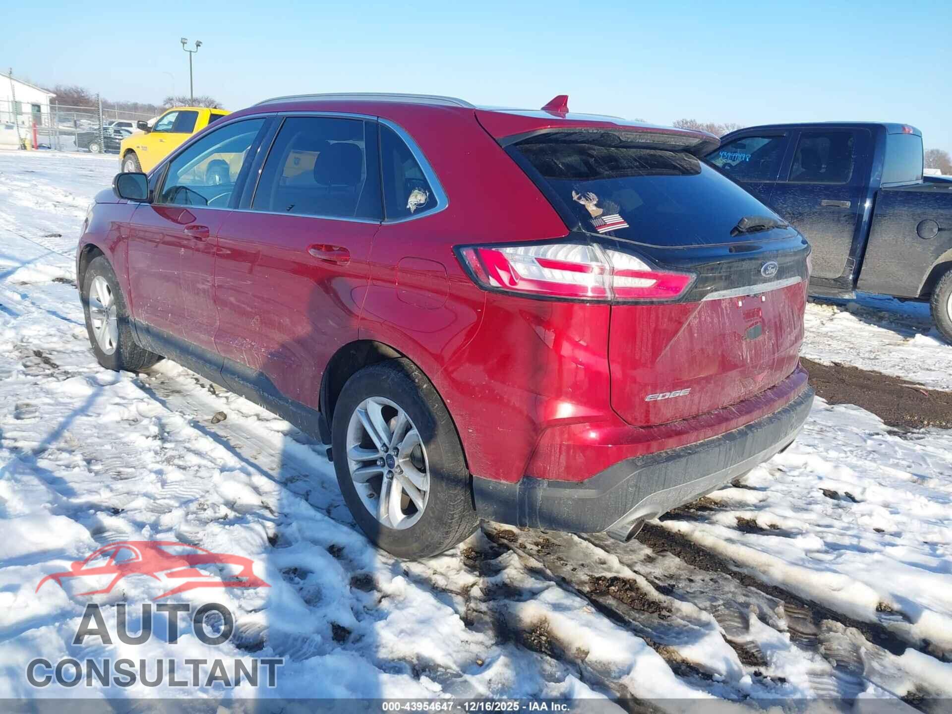 FORD EDGE 2019 - 2FMPK3J98KBC69948