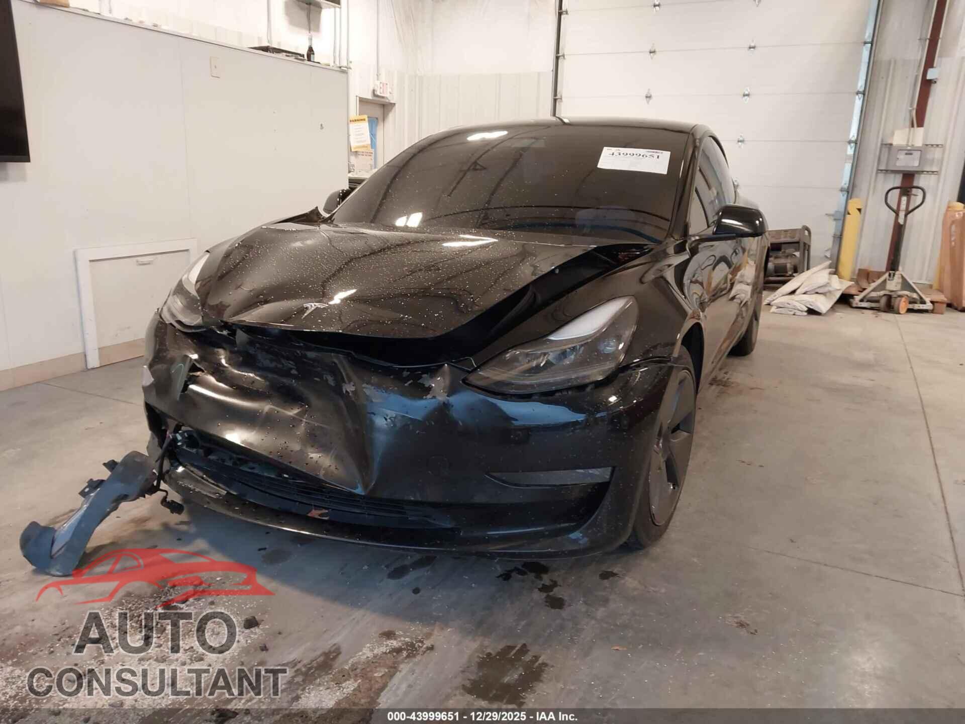 TESLA MODEL 3 2021 - 5YJ3E1EB7MF012832