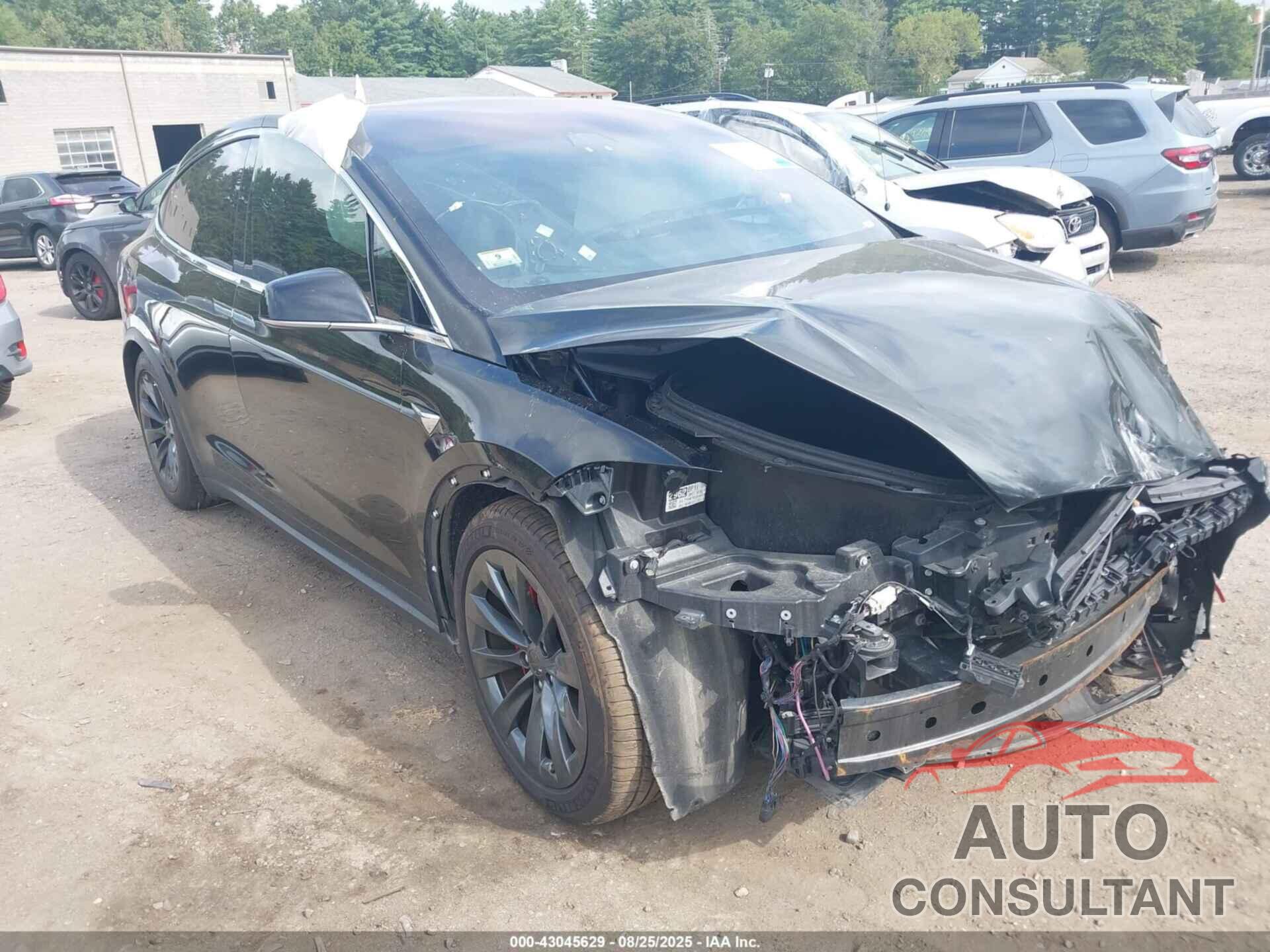 TESLA MODEL X 2019 - 5YJXCDE41KF196933