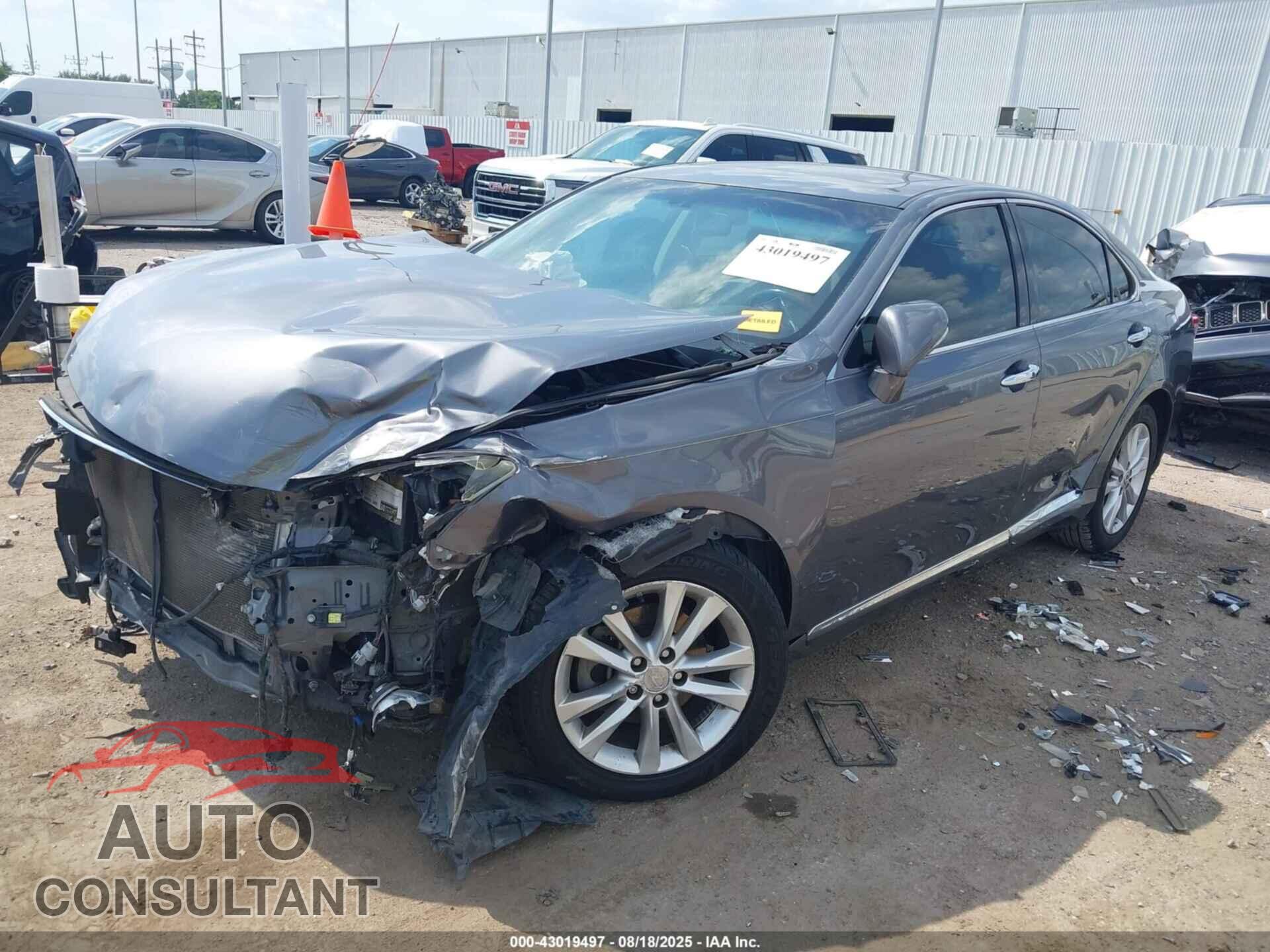 LEXUS ES 350 2012 - JTHBK1EG7C2475845