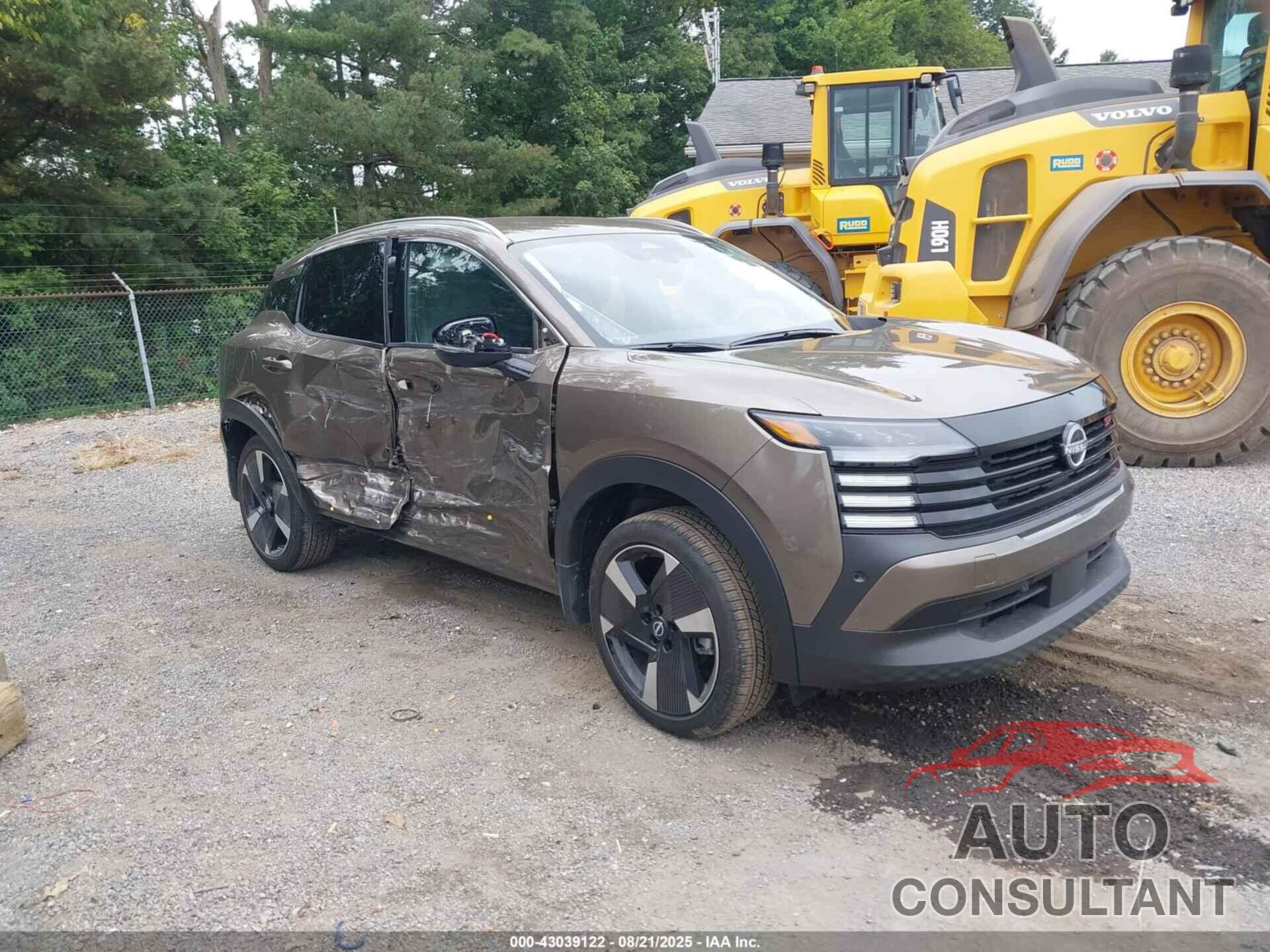 NISSAN KICKS 2025 - 3N8AP6DA1SL312859