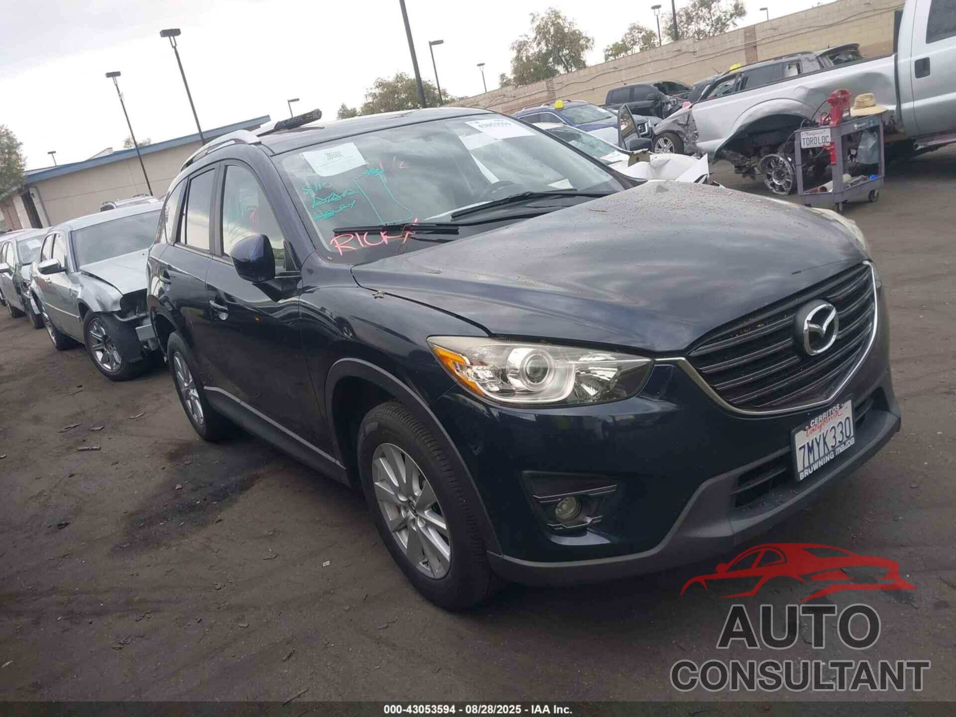 MAZDA CX-5 2016 - JM3KE2CY7G0689740