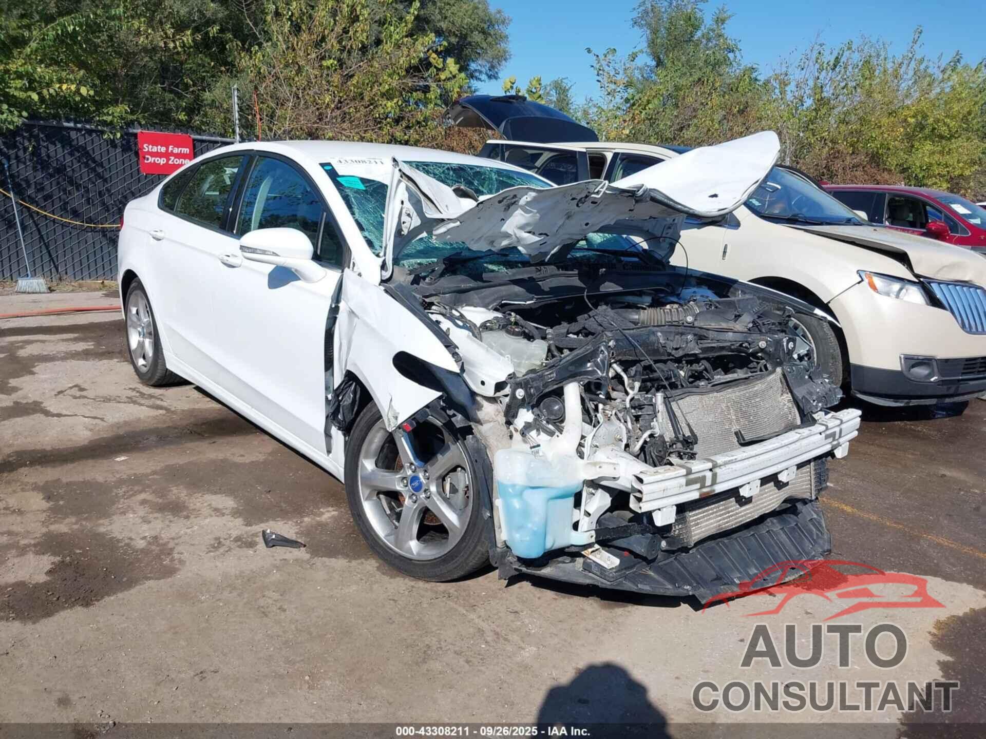 FORD FUSION 2013 - 3FA6P0HR8DR171650