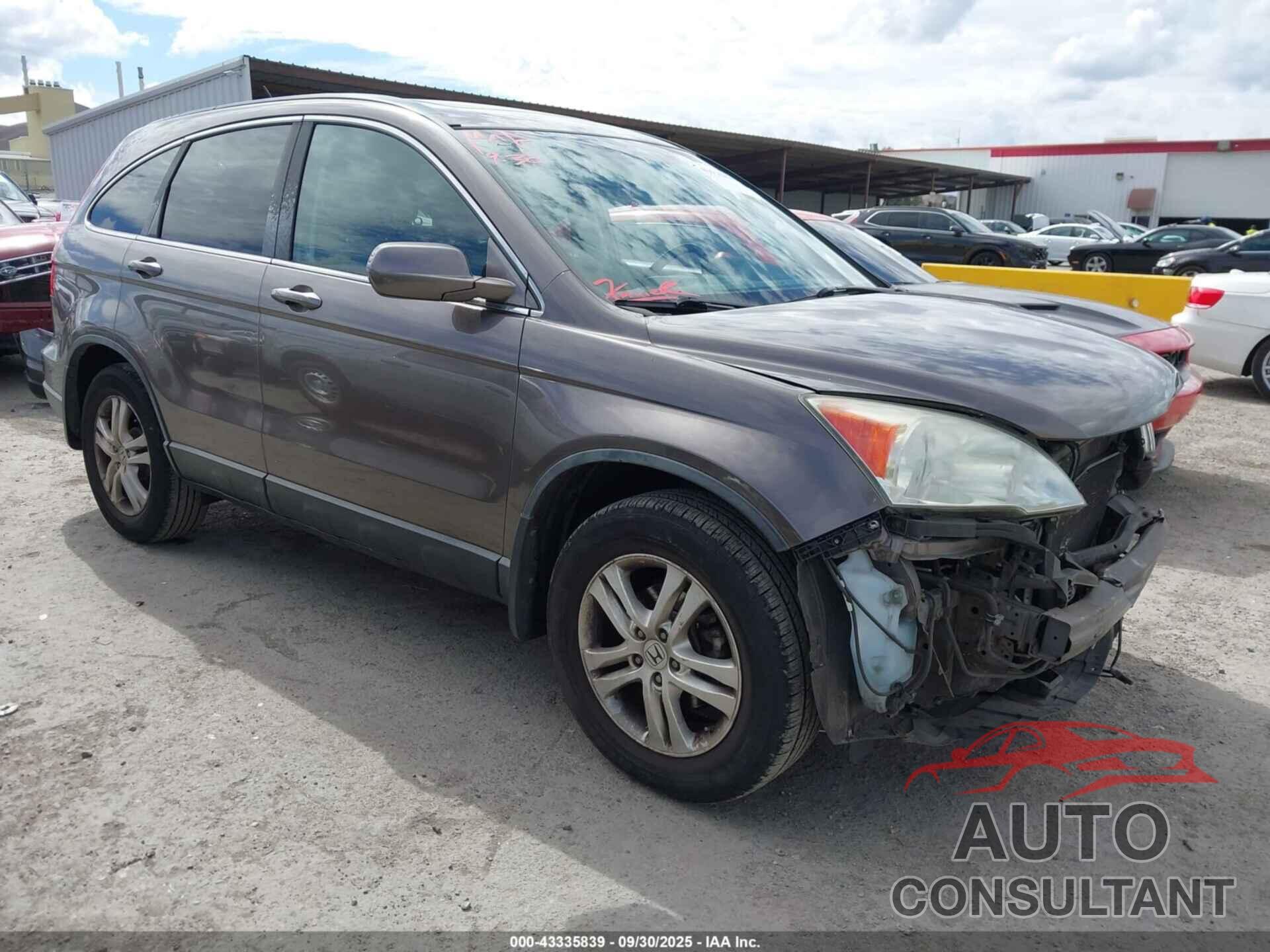 HONDA CR-V 2011 - 5J6RE4H70BL011478