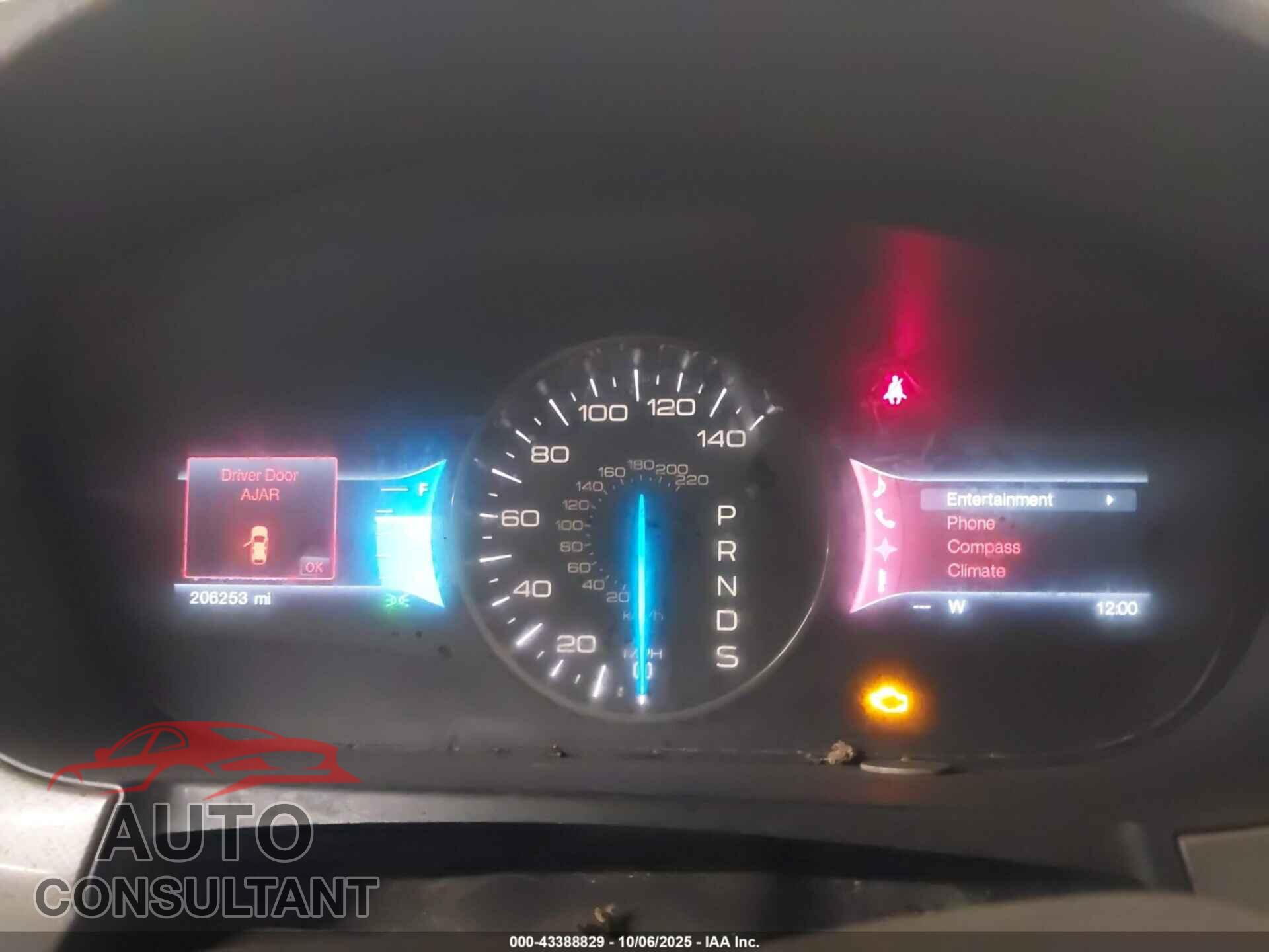 FORD EDGE 2013 - 2FMDK4JC6DBC41735