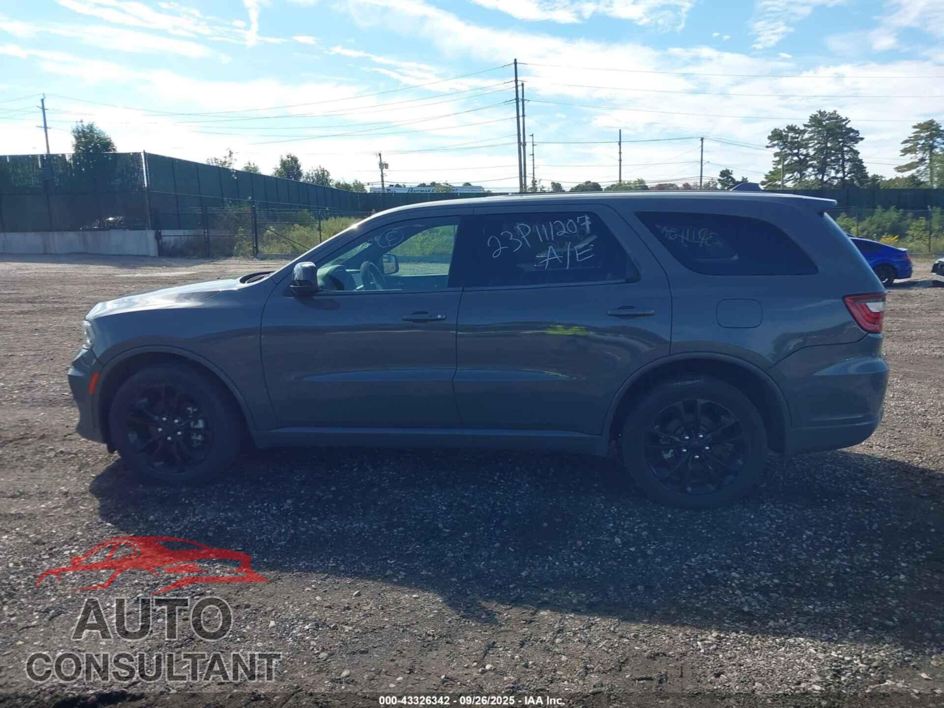 DODGE DURANGO 2021 - 1C4RDJDG0MC759101