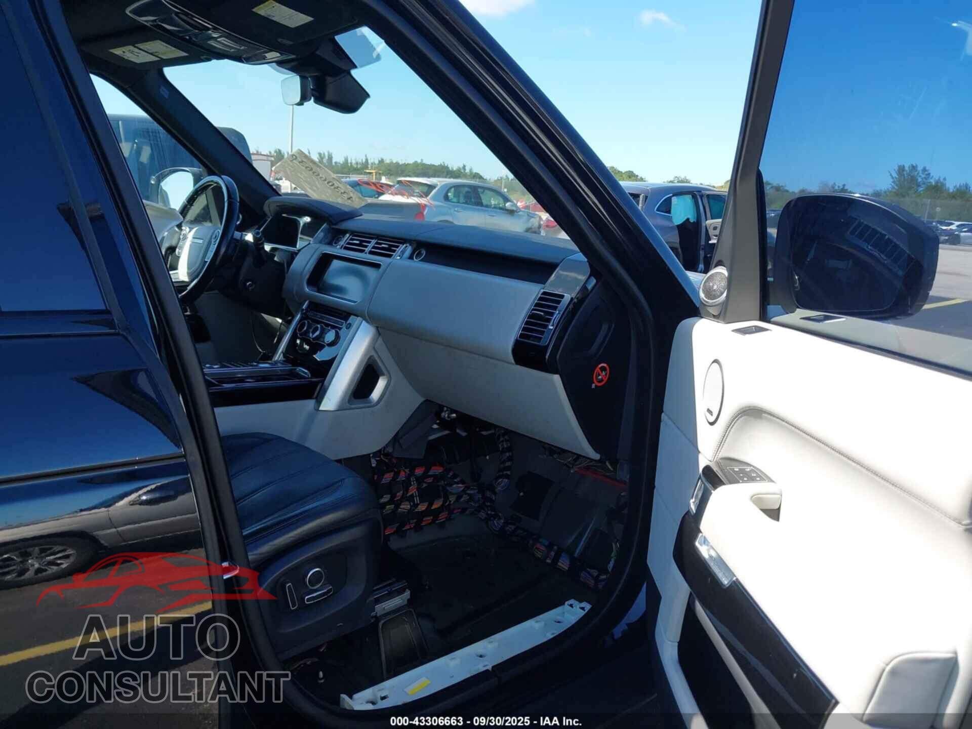 LAND ROVER RANGE ROVER 2017 - SALGS5FE1HA348333