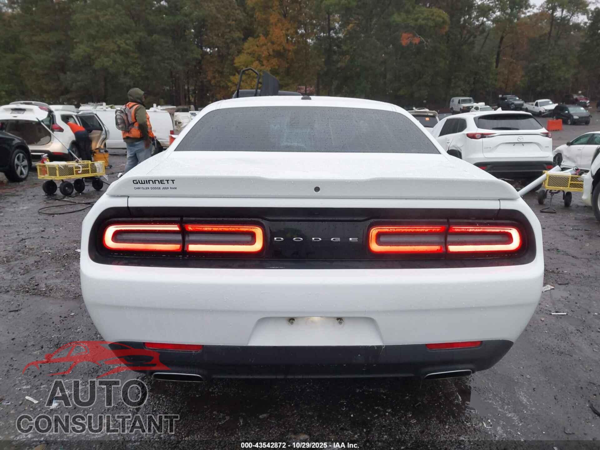 DODGE CHALLENGER 2018 - 2C3CDZAG0JH263172