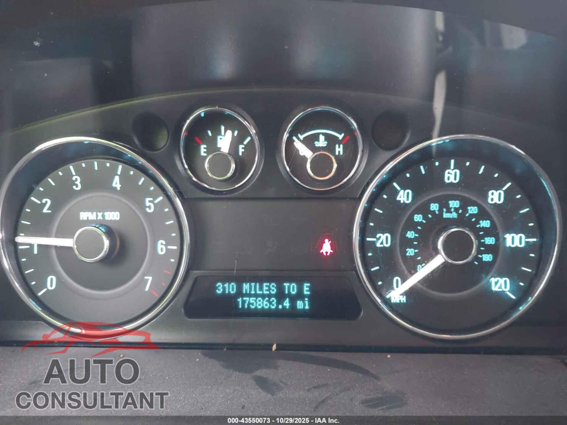 FORD FLEX 2012 - 2FMGK5CC4CBD13899