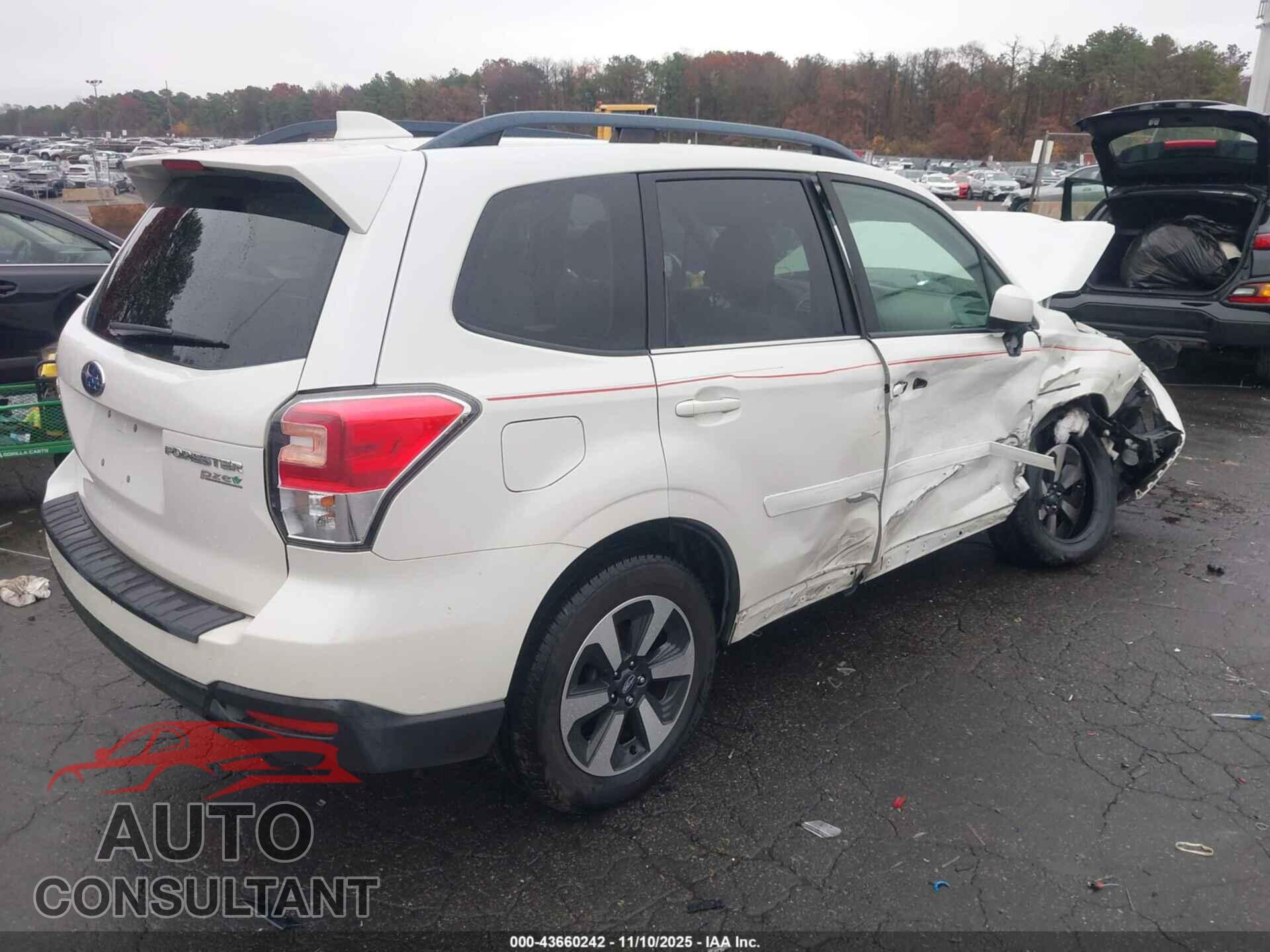 SUBARU FORESTER 2017 - JF2SJAEC7HH413143