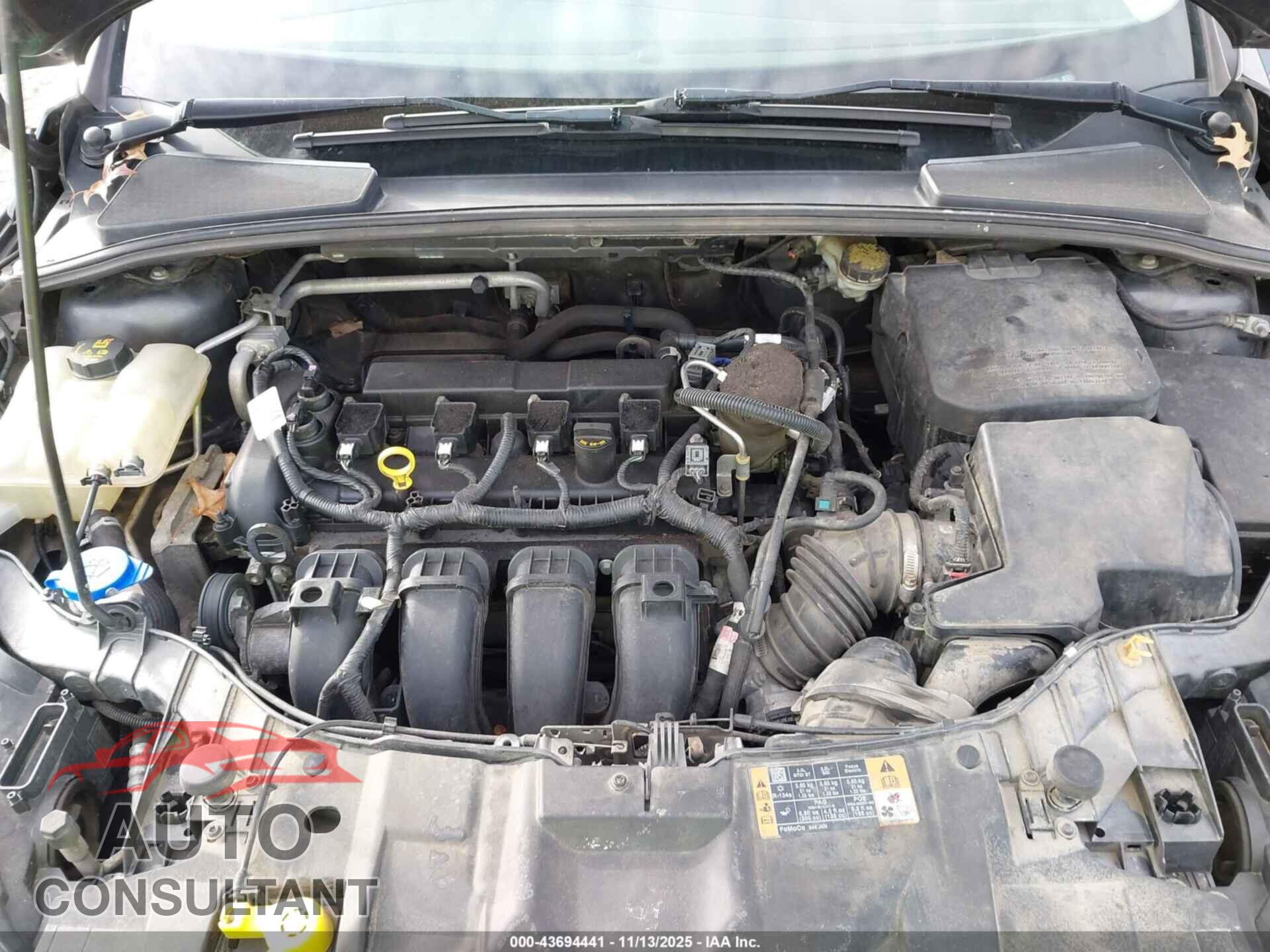 FORD FOCUS 2015 - 1FADP3F2XFL239219