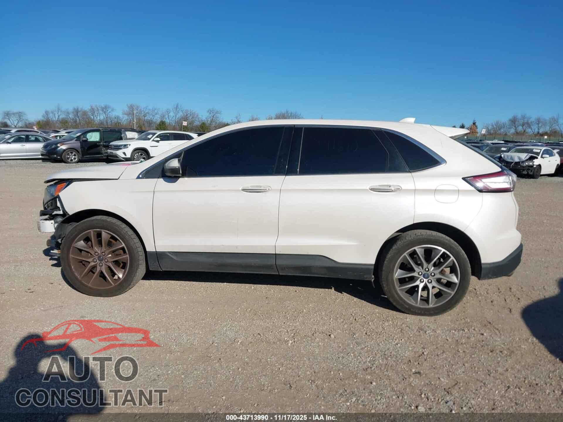 FORD EDGE 2017 - 2FMPK4K99HBB60721