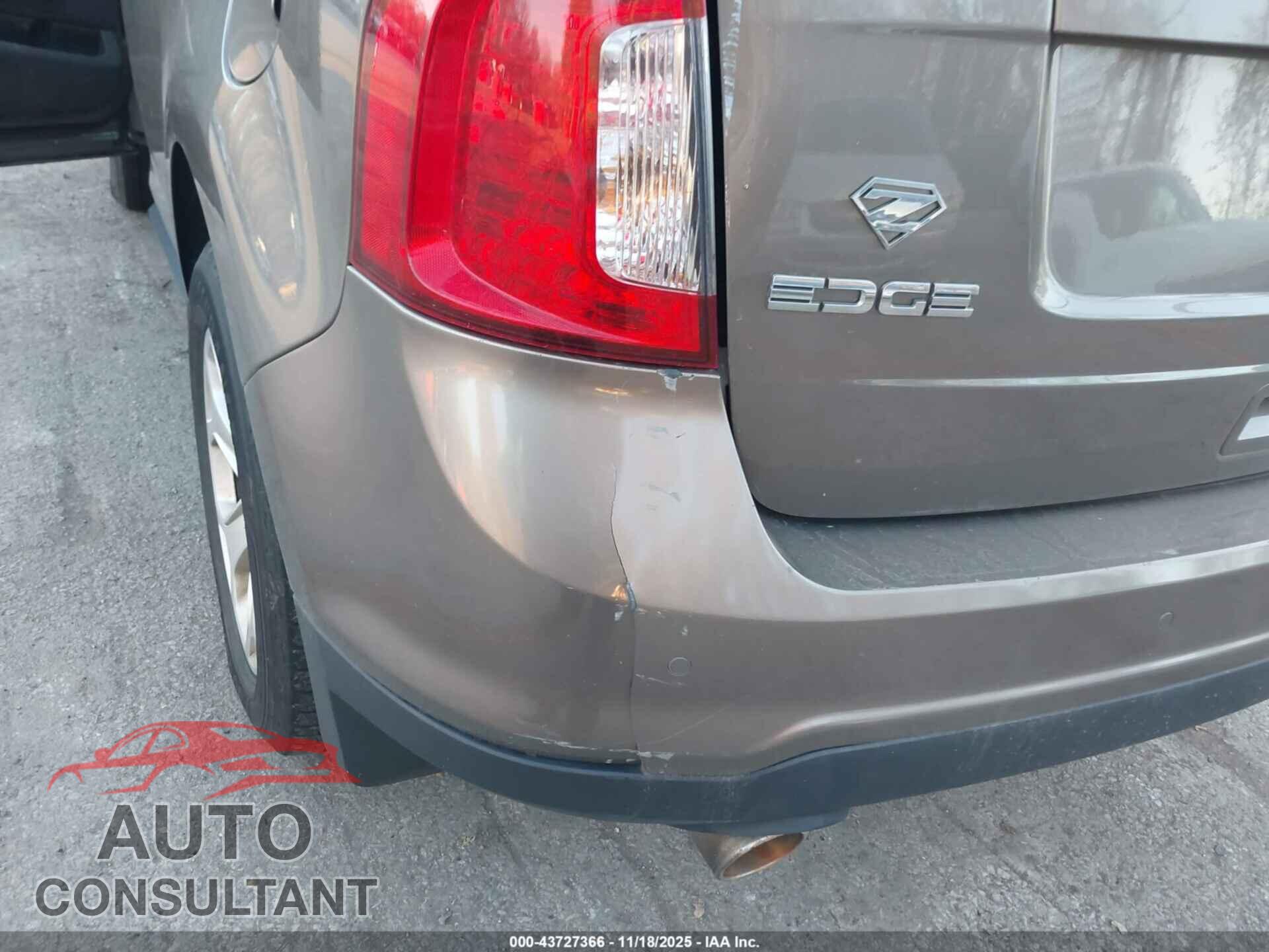 FORD EDGE 2013 - 2FMDK4JC0DBB52002