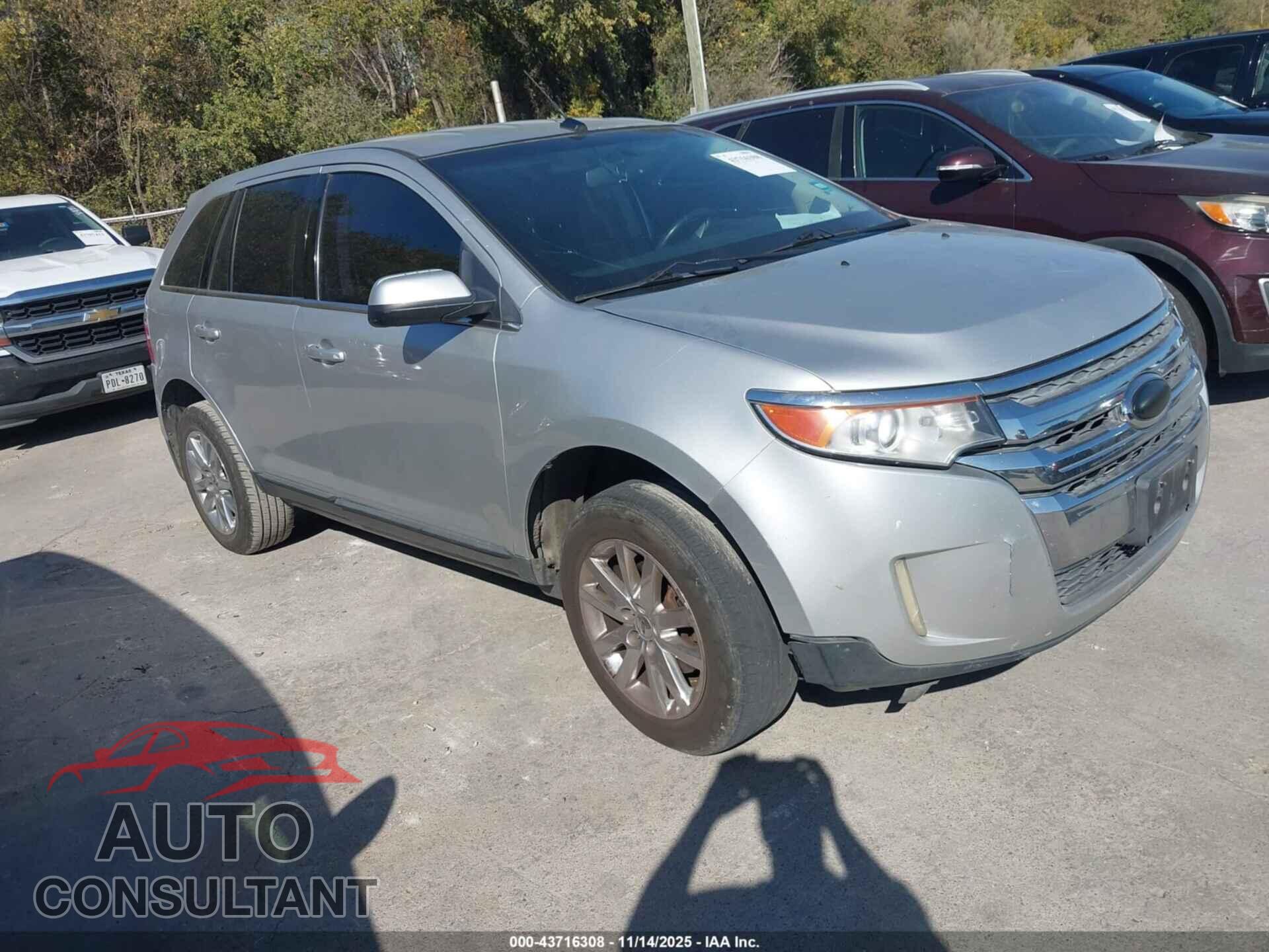 FORD EDGE 2013 - 2FMDK3KC4DBB55431