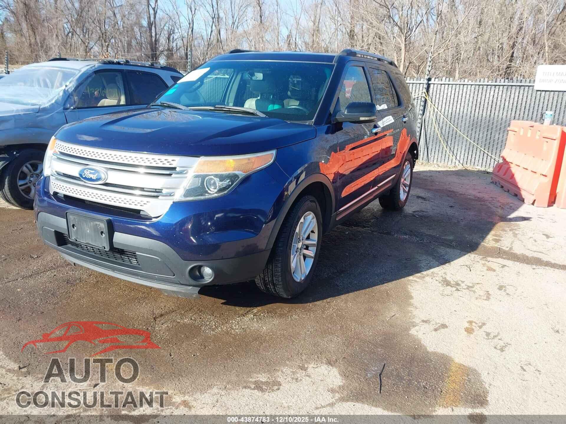 FORD EXPLORER 2011 - 1FMHK8D87BGA03205