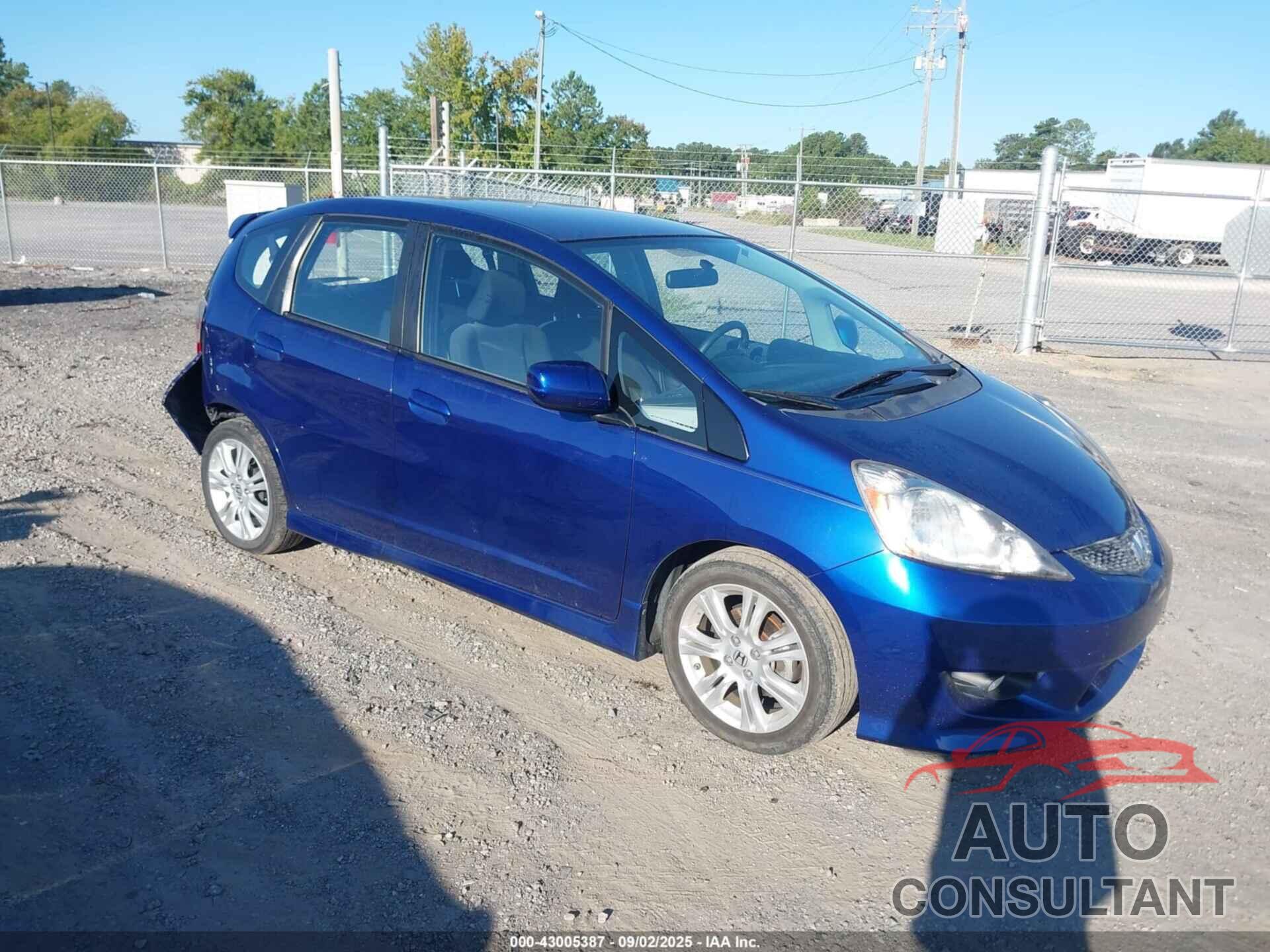 HONDA FIT 2010 - JHMGE8H45AS020321