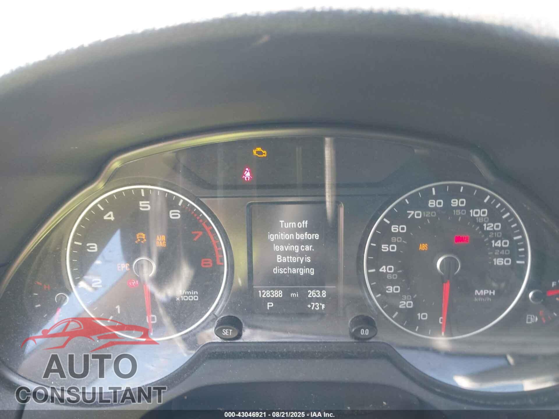 AUDI Q5 2016 - WA1C2AFP4GA130685