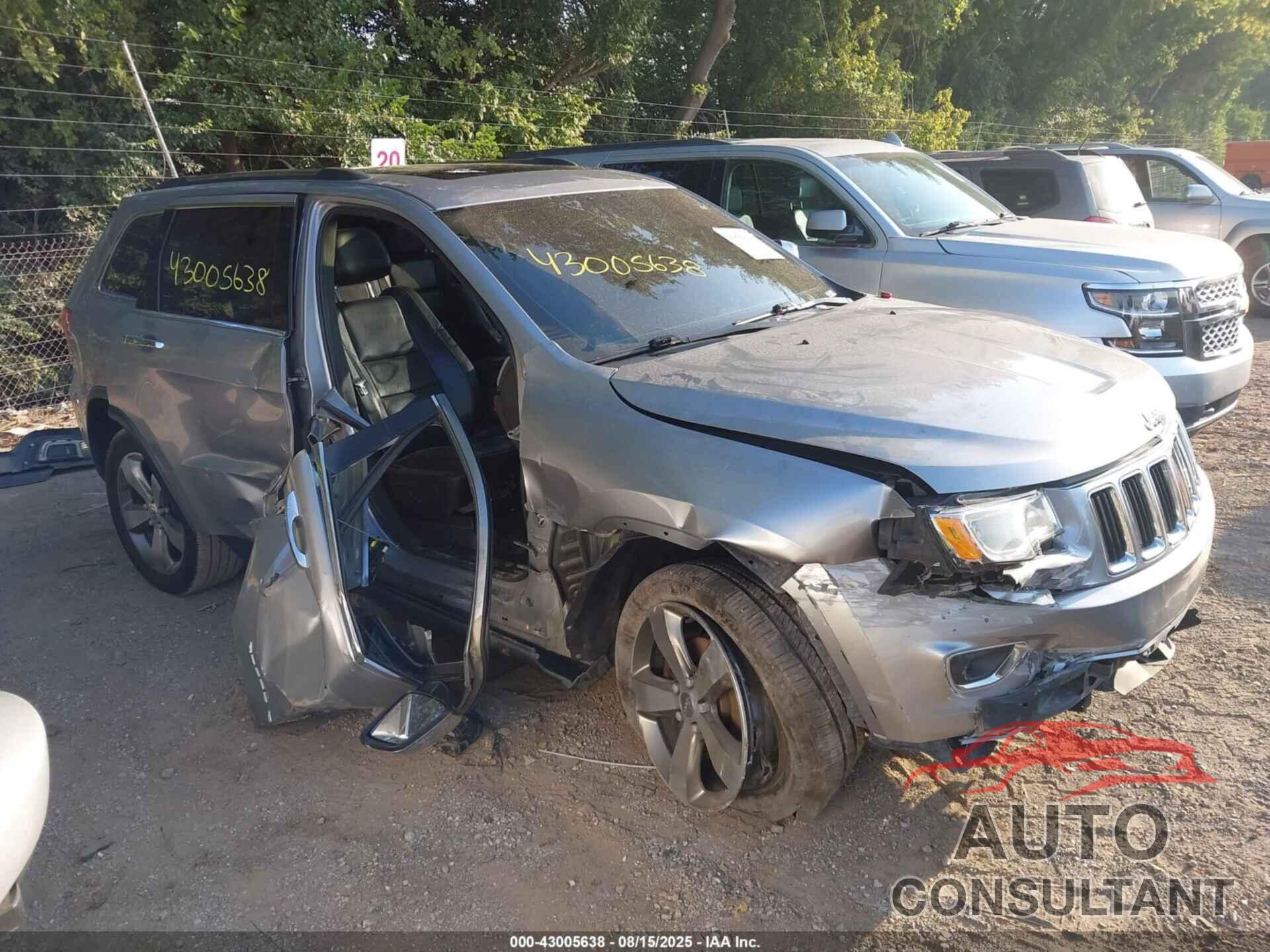 JEEP GRAND CHEROKEE 2015 - 1C4RJFBG8FC130696