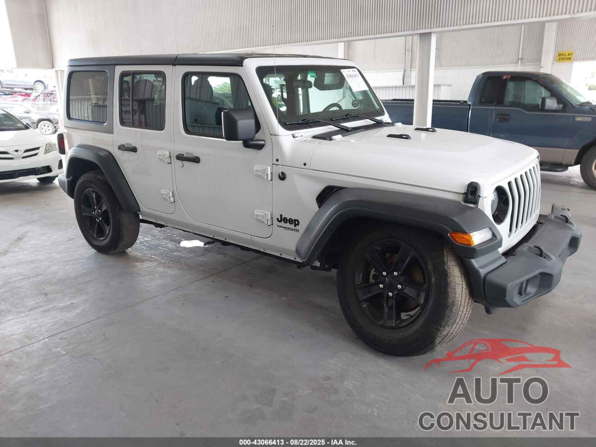 JEEP WRANGLER UNLIMITED 2021 - 1C4HJXDN6MW744798