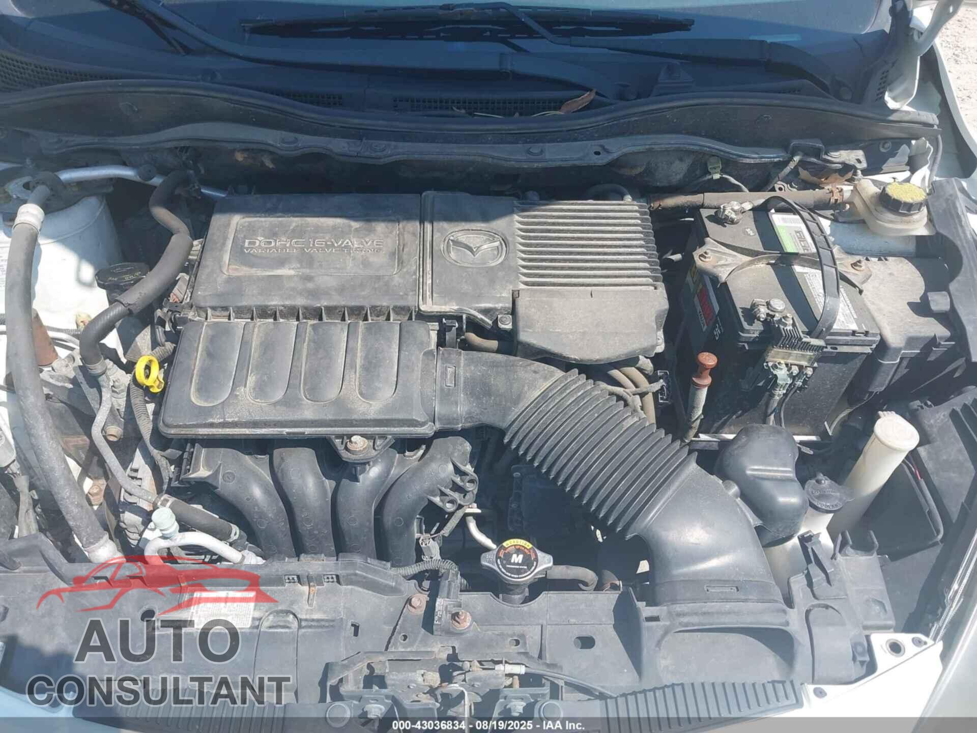 MAZDA MAZDA2 2014 - JM1DE1KZ4E0183897