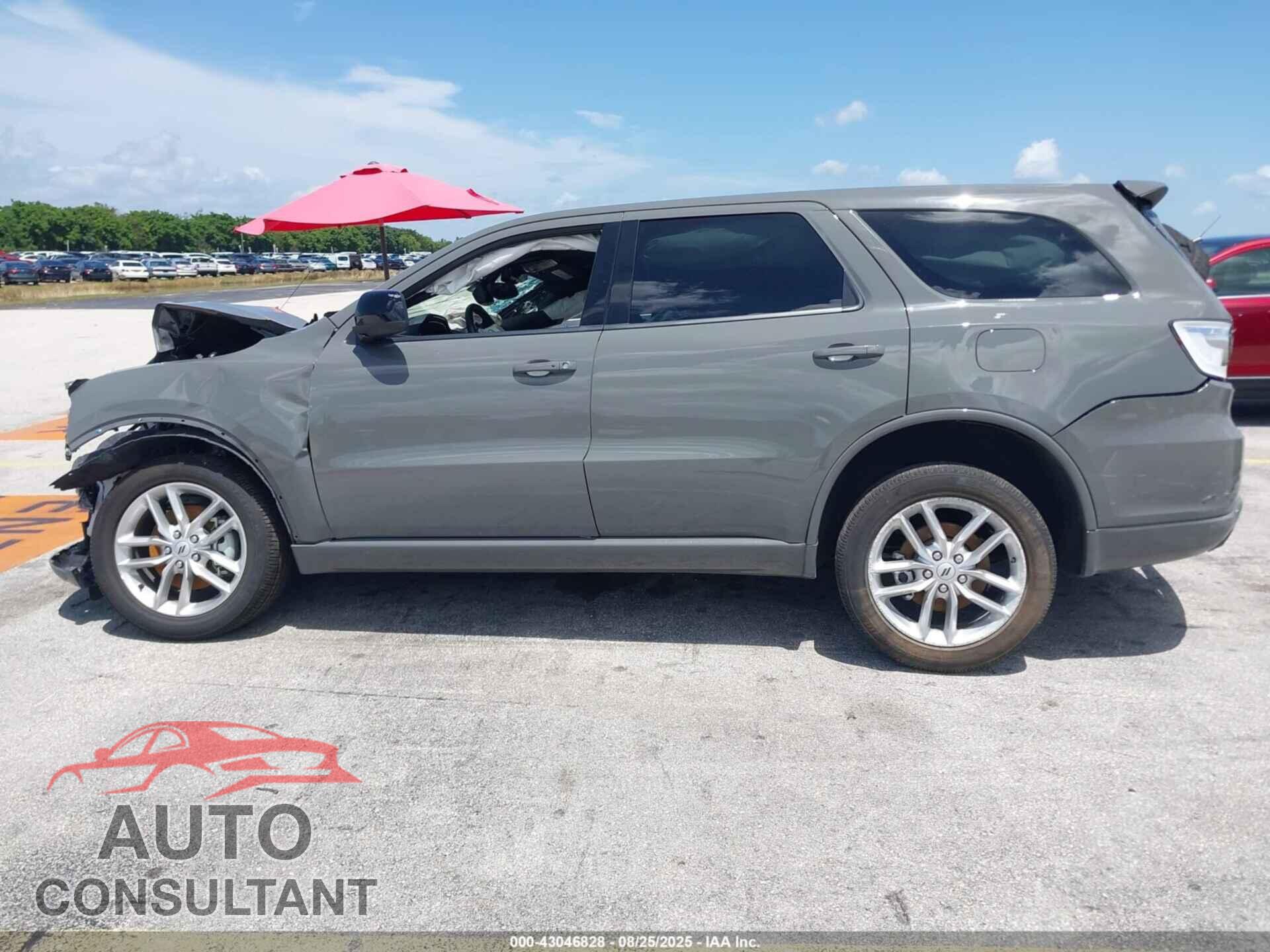 DODGE DURANGO 2025 - 1C4RDJDG2SC547233