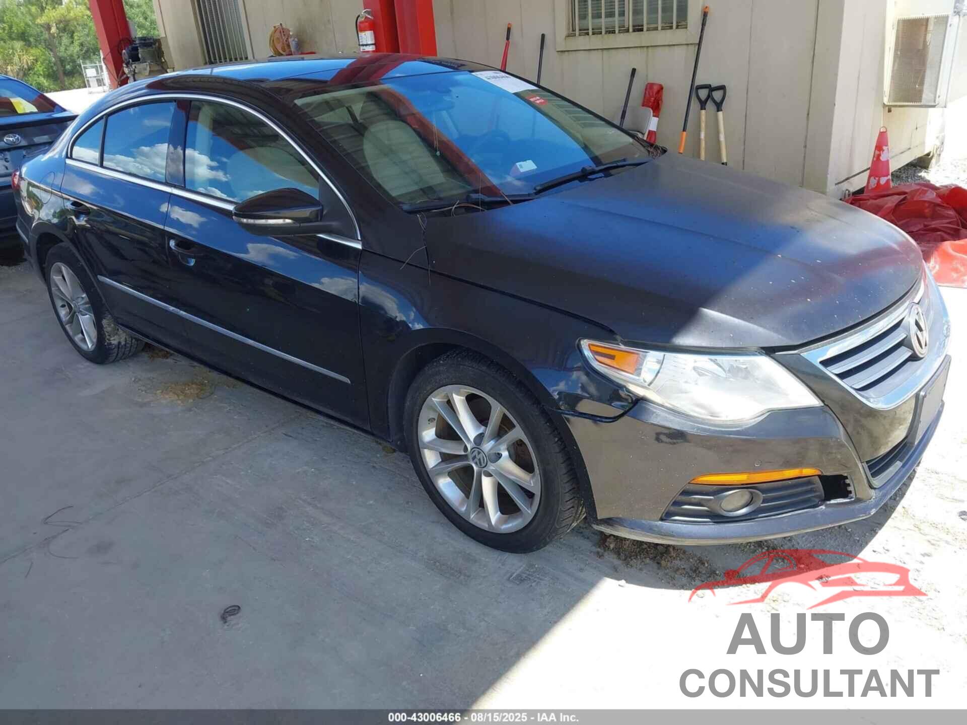 VOLKSWAGEN CC 2010 - WVWHP7AN5AE541065